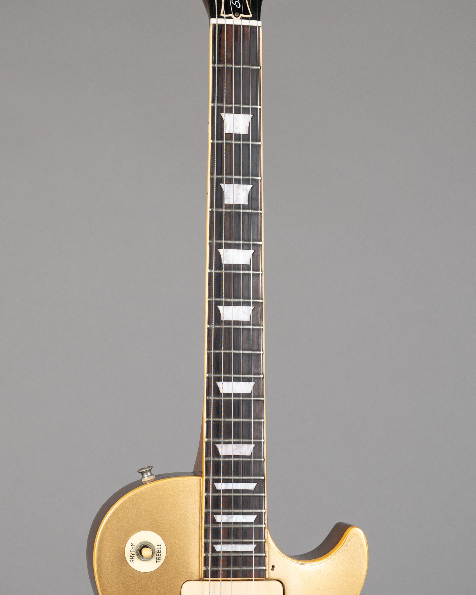 c1980 Aria Pro II LS-600 'Les Paul' (Japan, Goldtop)