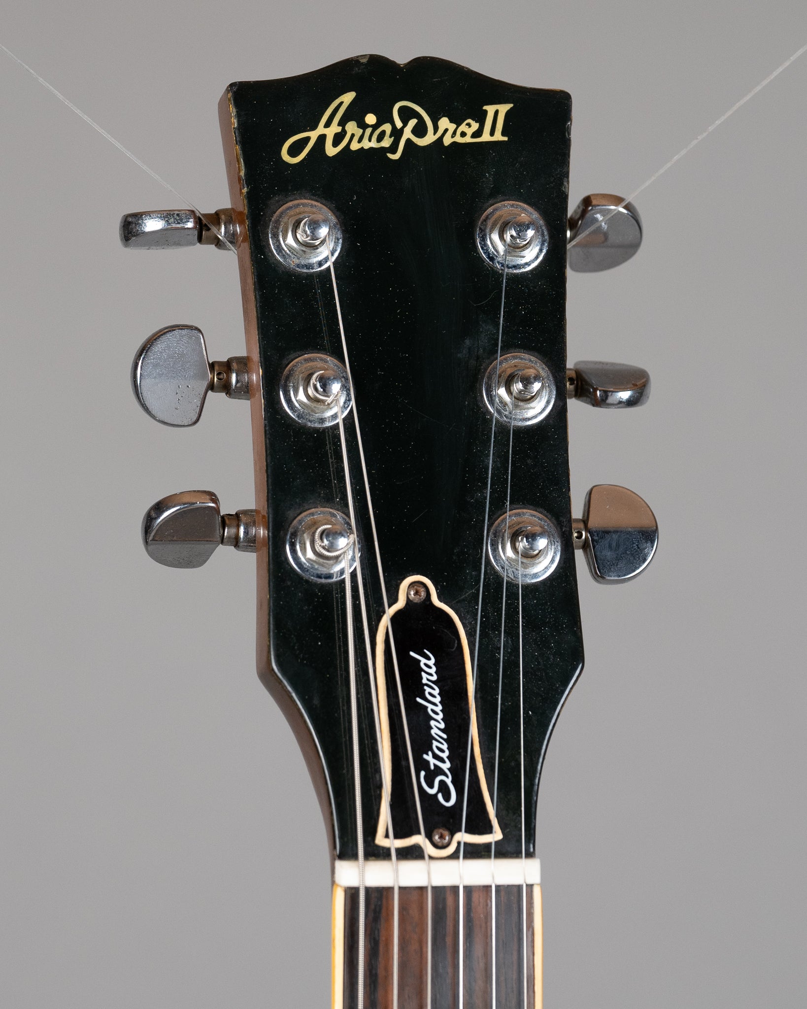 c1980 Aria Pro II LS-600  'Les Paul' (Japan, Goldtop)