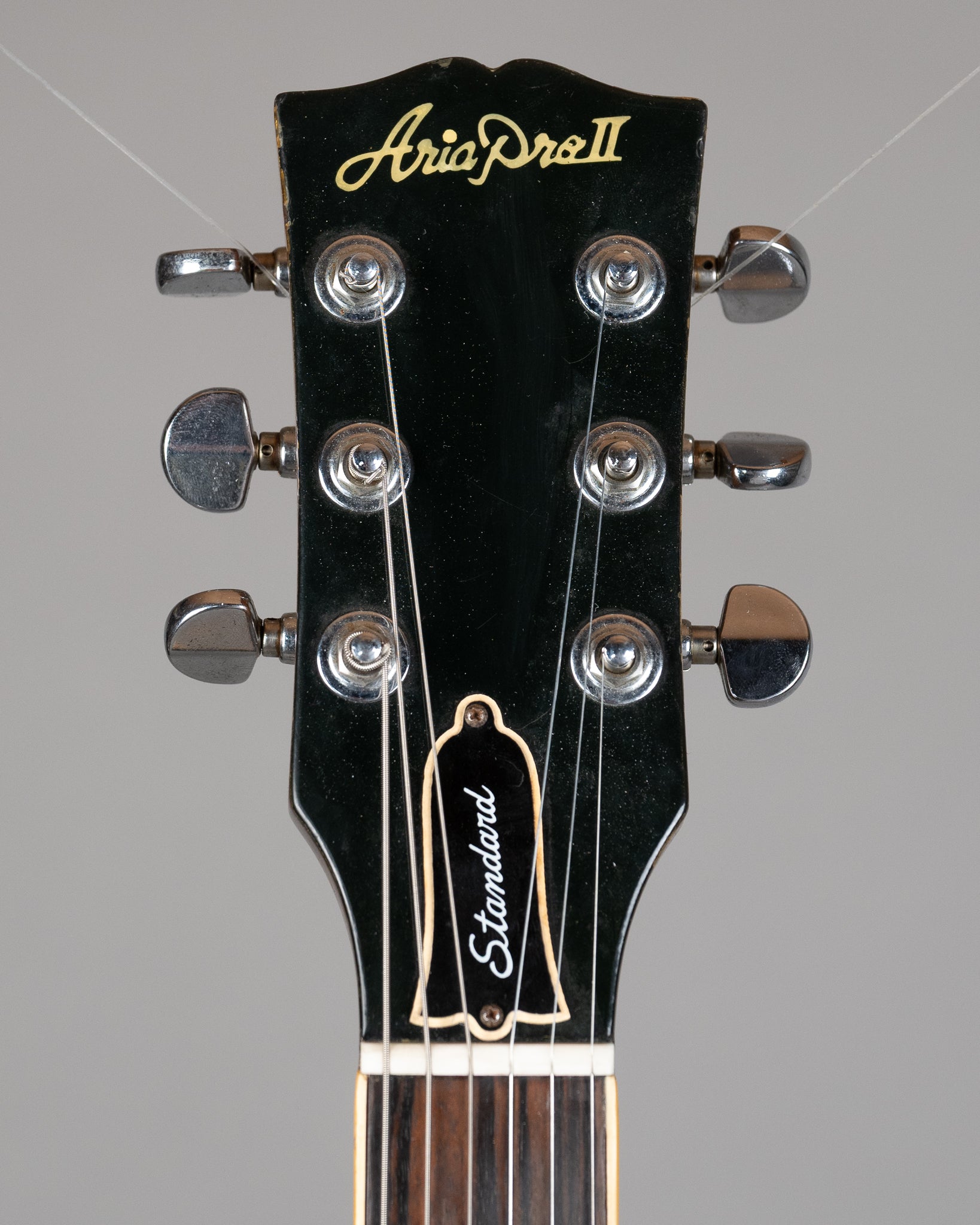 c1980 Aria Pro II LS-600  'Les Paul' (Japan, Goldtop)