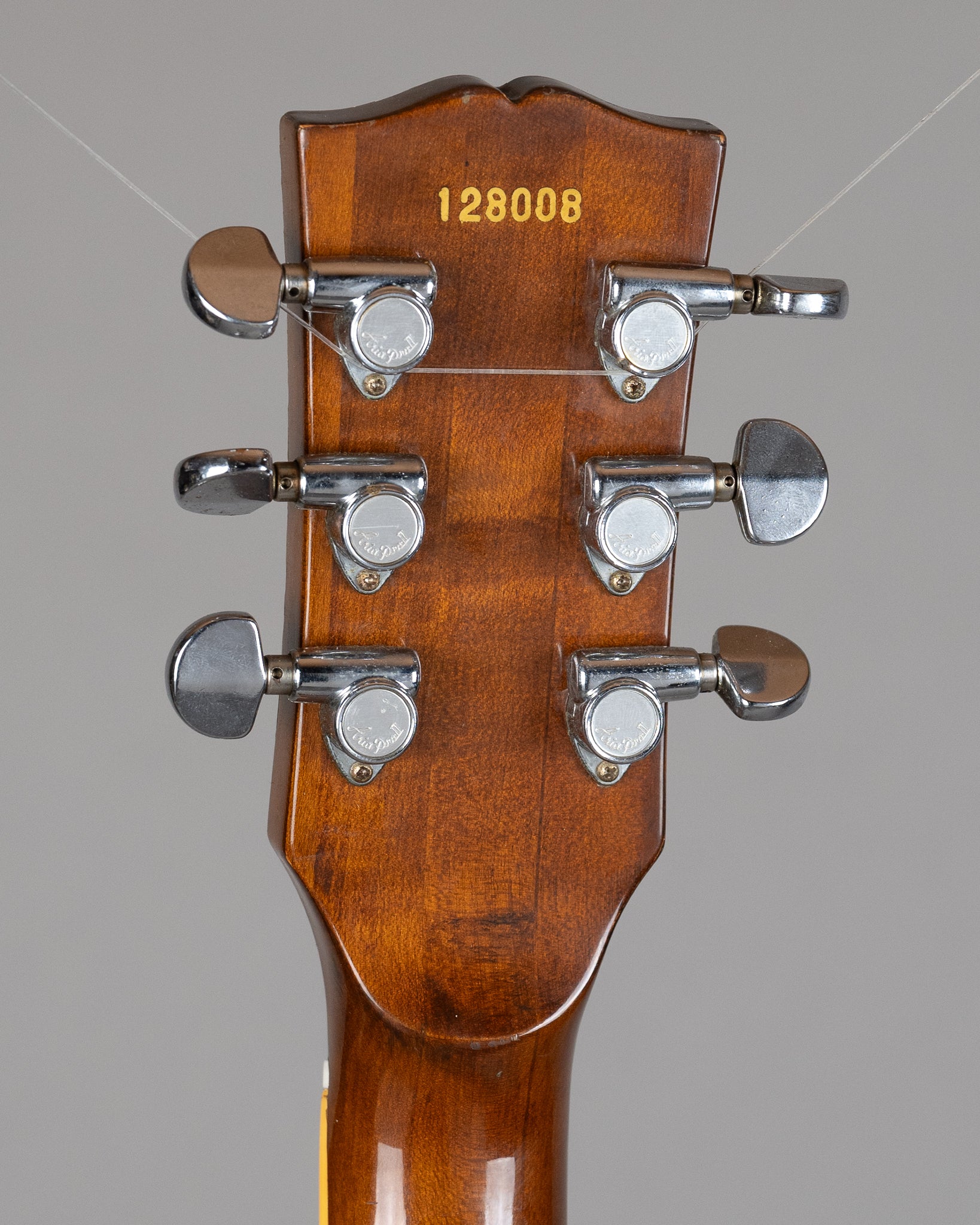 c1980 Aria Pro II LS-600  'Les Paul' (Japan, Goldtop)