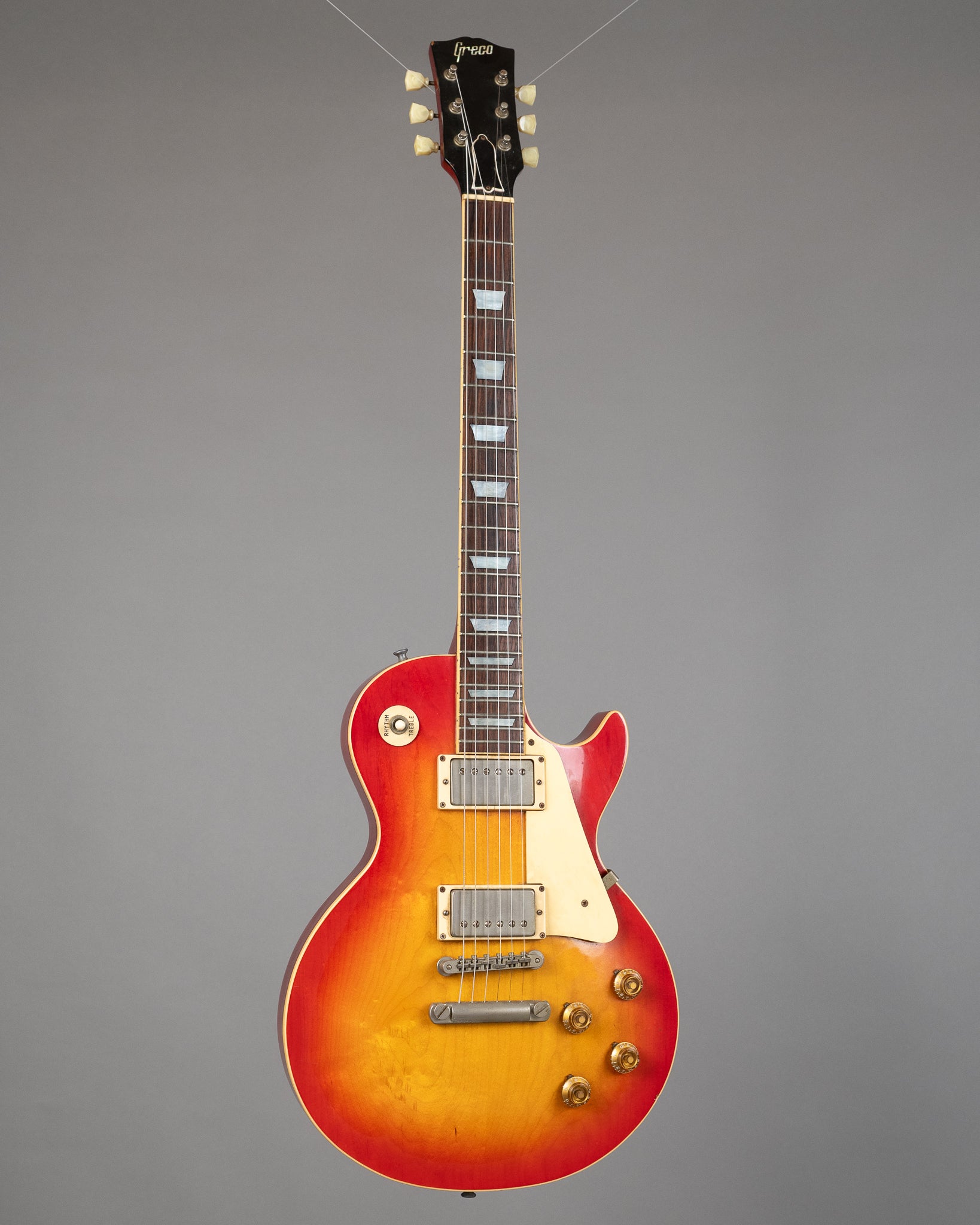 c1980 Greco EG-700  'Les Paul' (Japan, Sunburst)