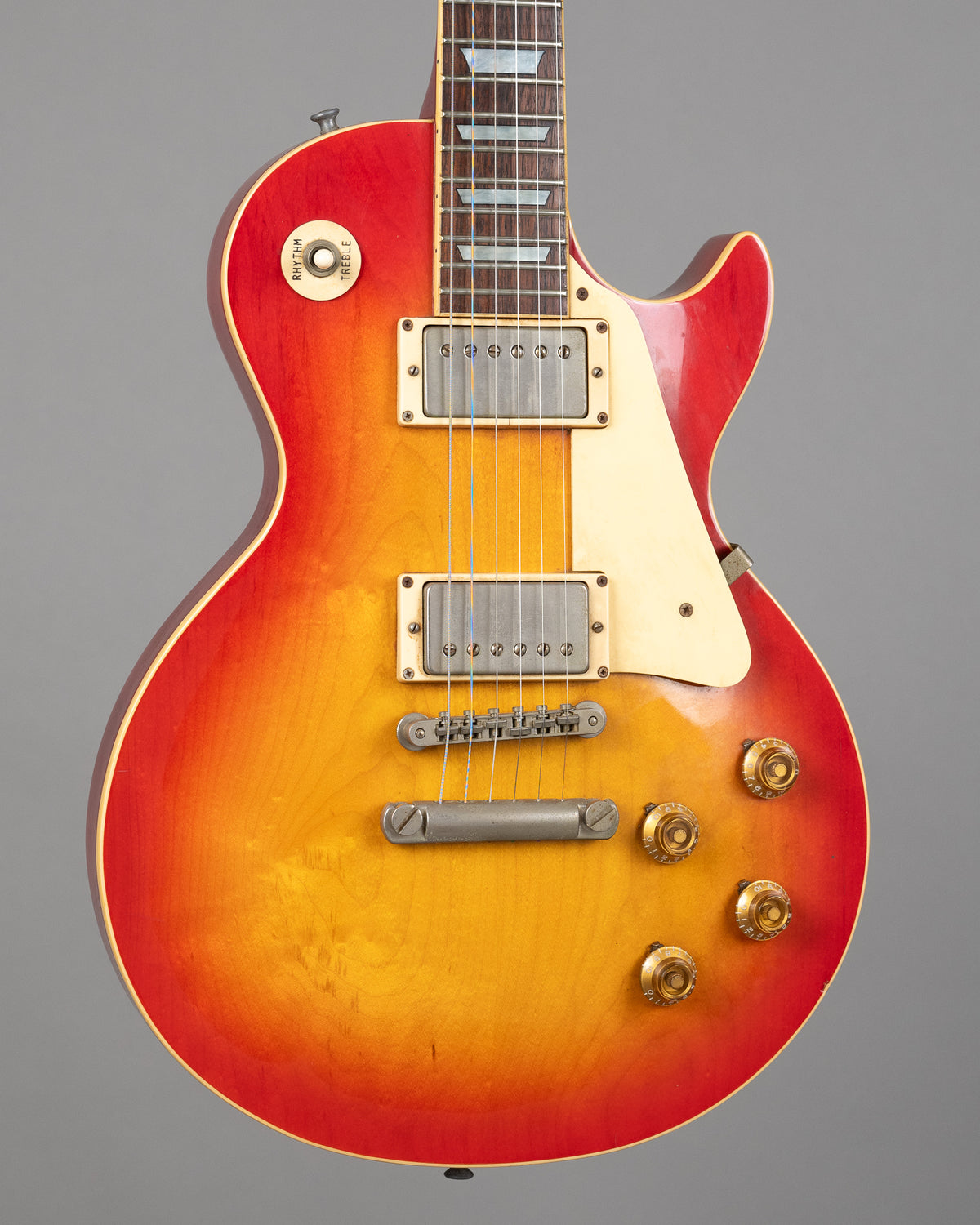 c1980 Greco EG-700  'Les Paul' (Japan, Sunburst)