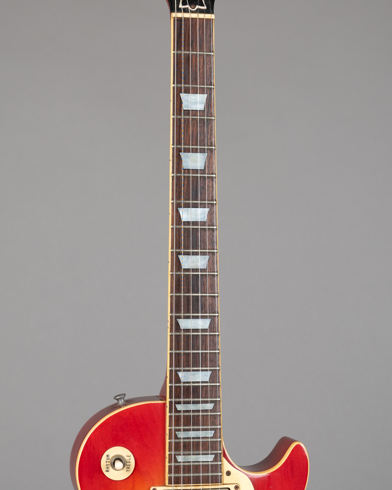 c1980 Greco EG-700  'Les Paul' (Japan, Sunburst)