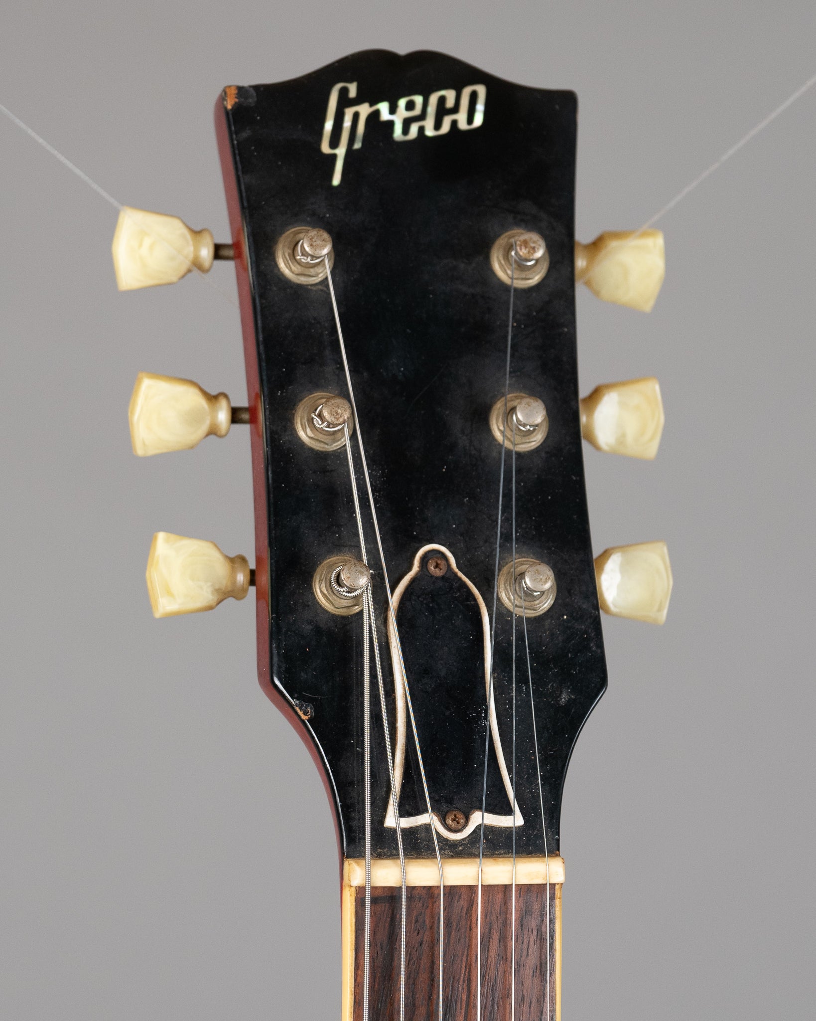 c1980 Greco EG-700  'Les Paul' (Japan, Sunburst)