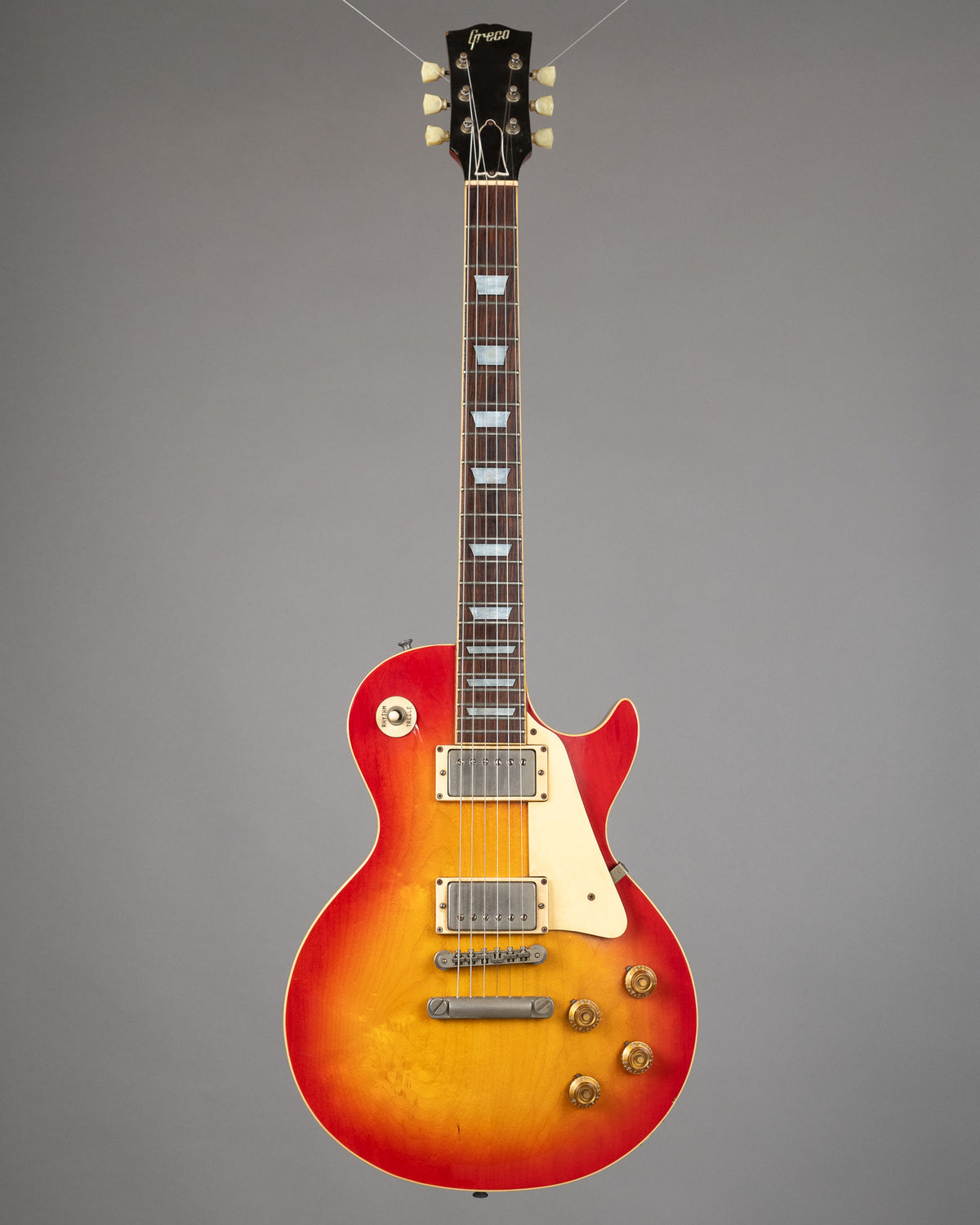 c1980 Greco EG-700  'Les Paul' (Japan, Sunburst)