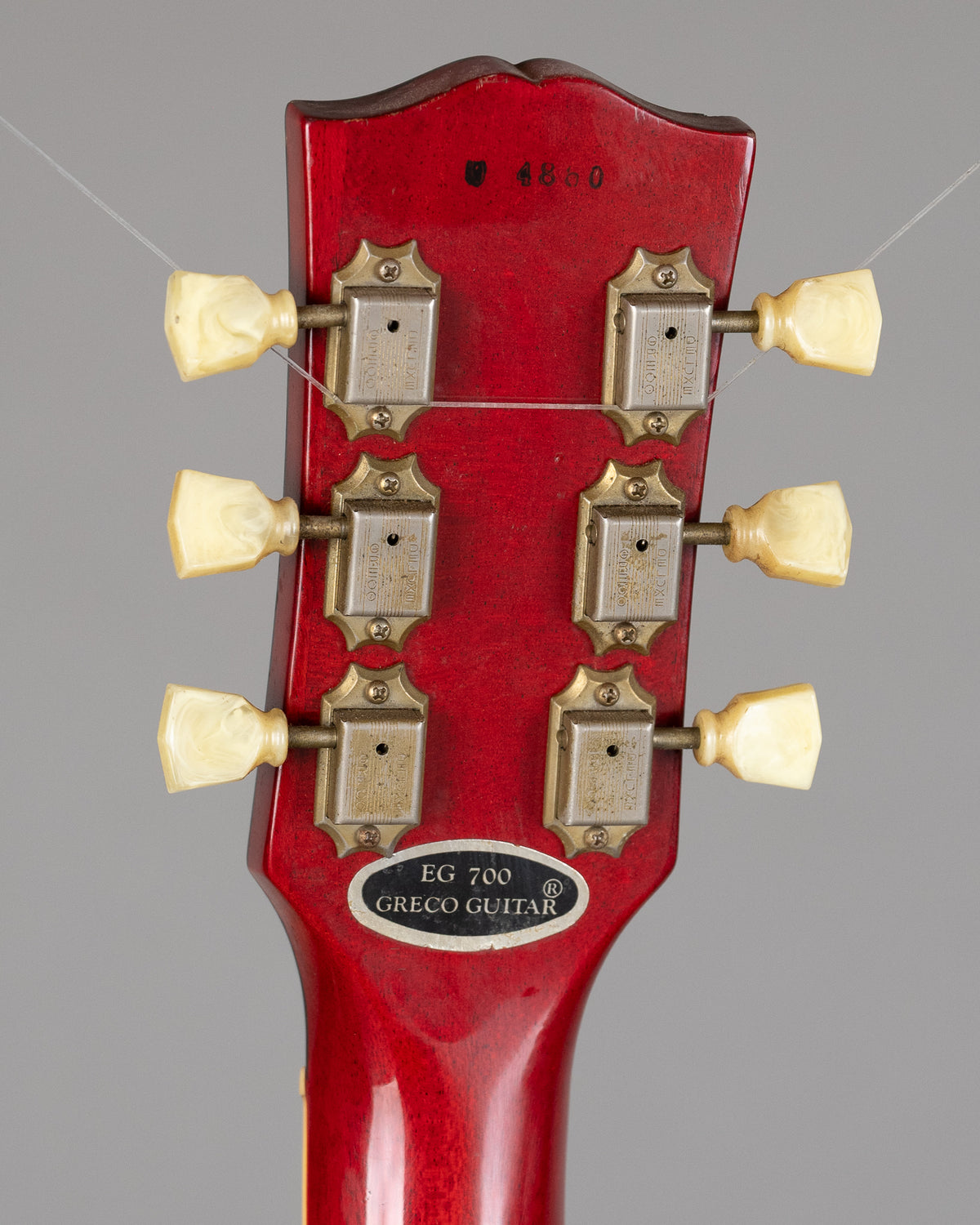 c1980 Greco EG-700  'Les Paul' (Japan, Sunburst)