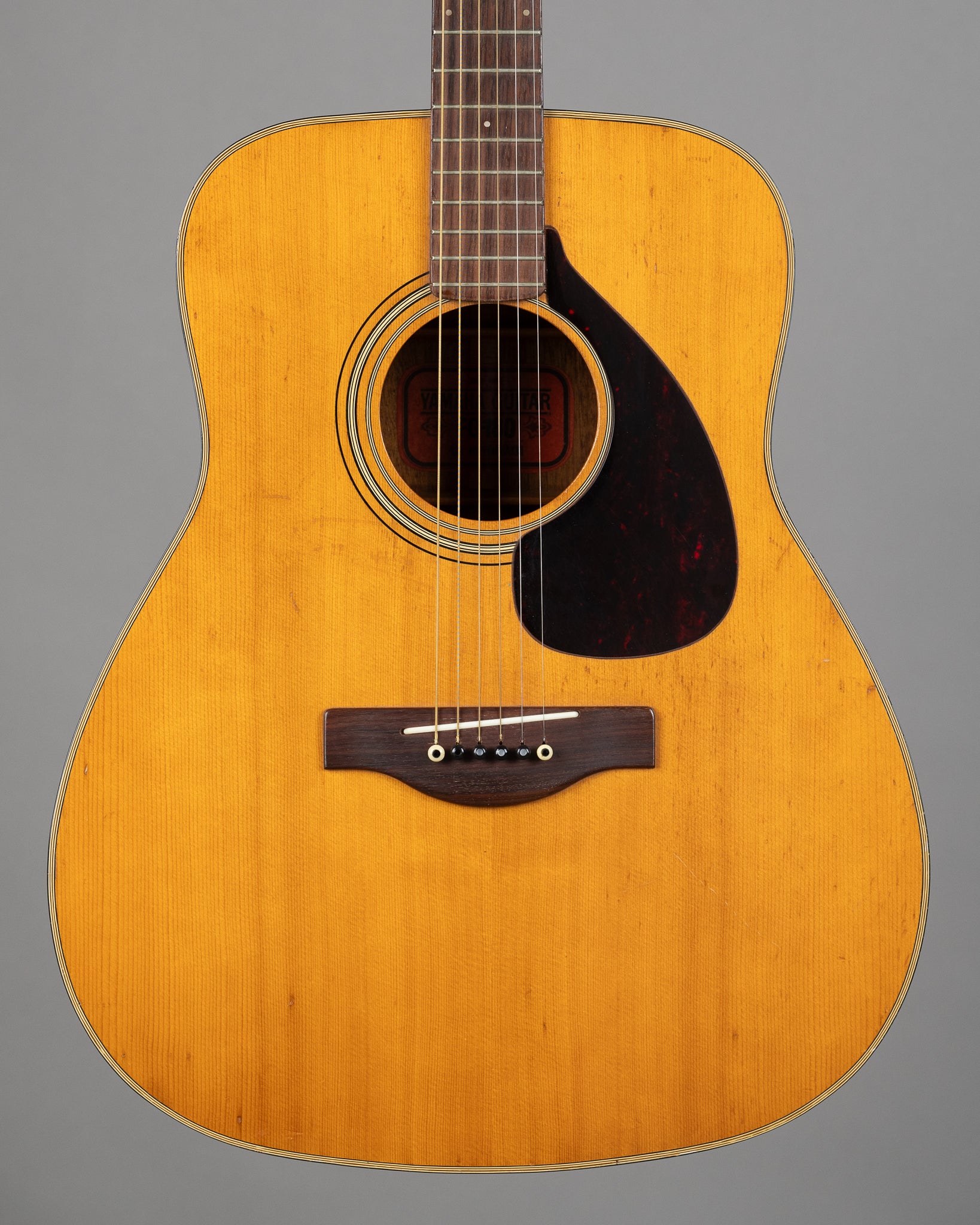 c1969 Yamaha FG-180 Red Label (Japan, OHSC)