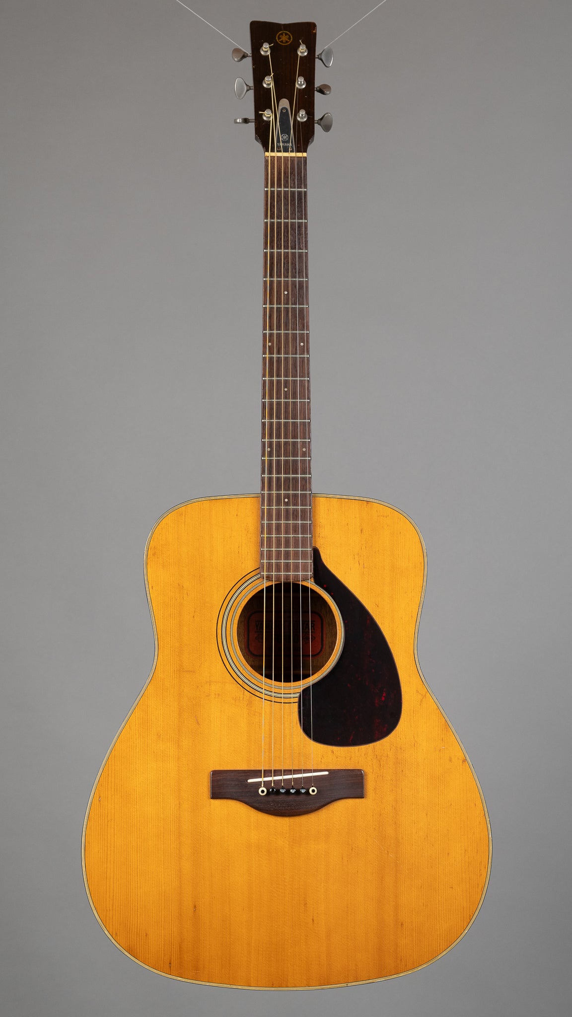 c1969 Yamaha FG-180 Red Label (Japan, OHSC)