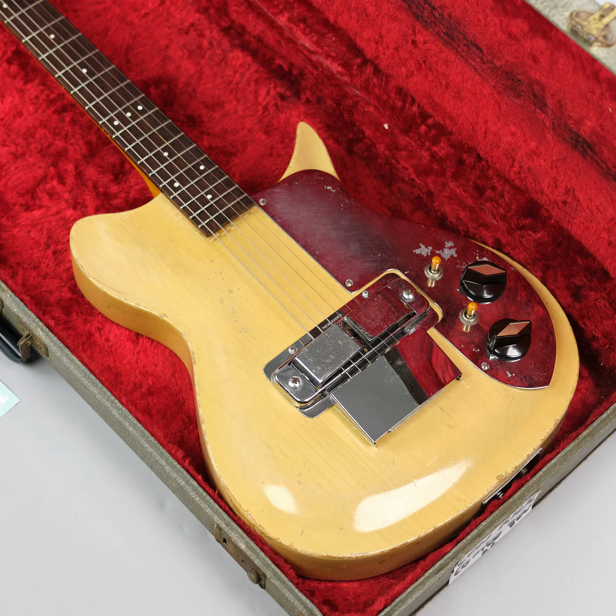 c1955 Rickenbacker Combo 800 (USA, Blonde, OHSC)