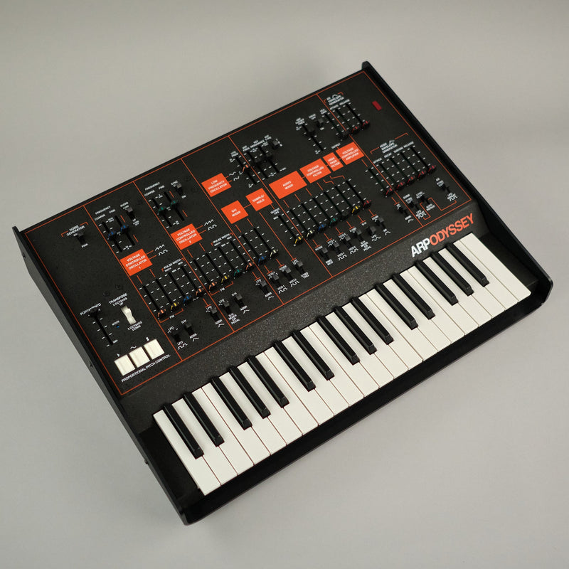 c2015 Korg Arp Odyssey Duophonic Synthesizer with Case