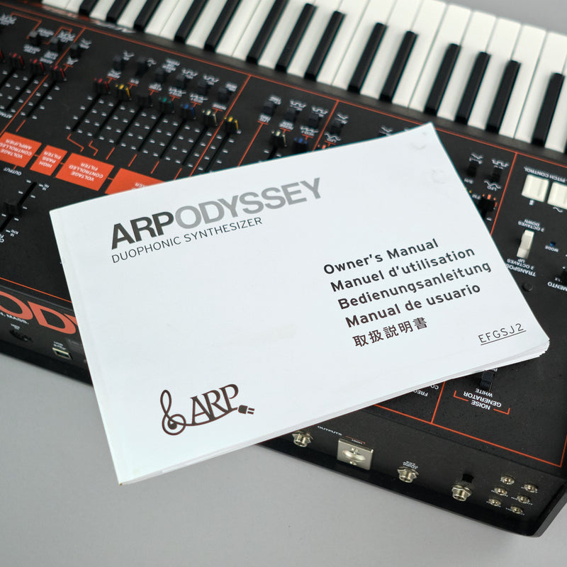 c2015 Korg Arp Odyssey Duophonic Synthesizer with Case