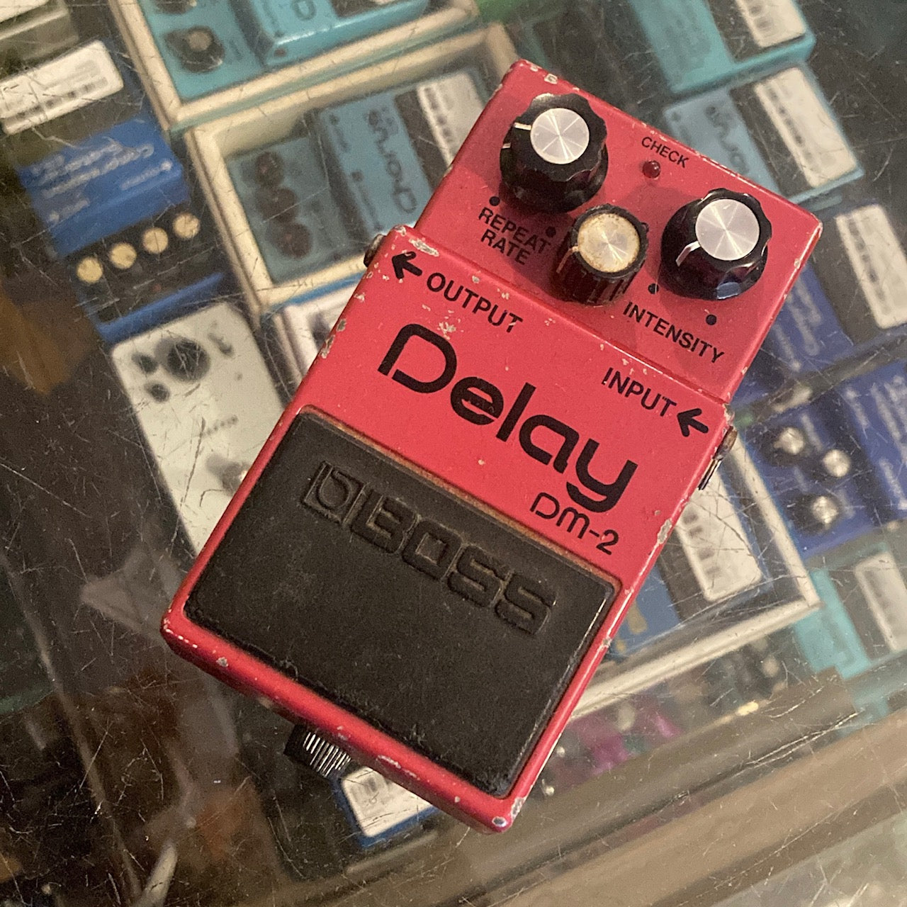 1982 Boss DM2 Delay (Japan, Green Label)