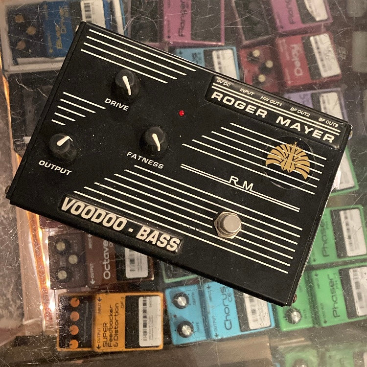 c1990s Roger Mayer Voodoo Bass (UK)