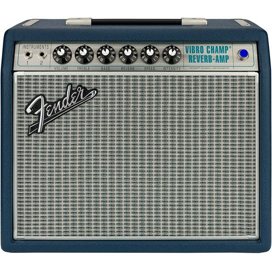 Fender Limited Edition FSR '68 Custom Vibro Champ (Navy Blue)