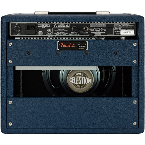 Fender Limited Edition FSR '68 Custom Vibro Champ (Navy Blue)