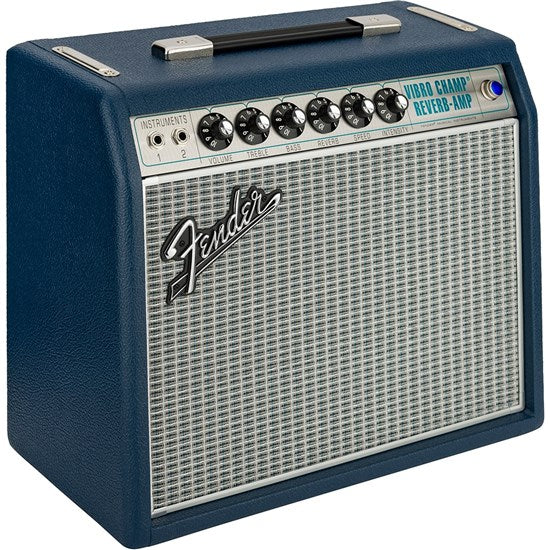 Fender Limited Edition FSR '68 Custom Vibro Champ (Navy Blue)