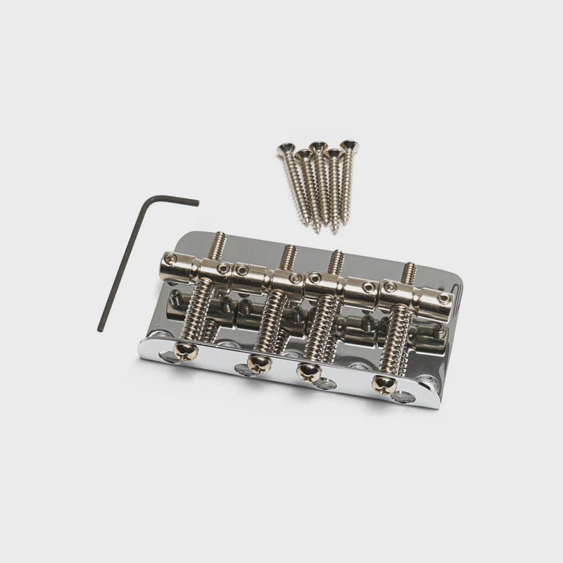 Fender Standard Series Bass Bridge Assembly (Chrome)