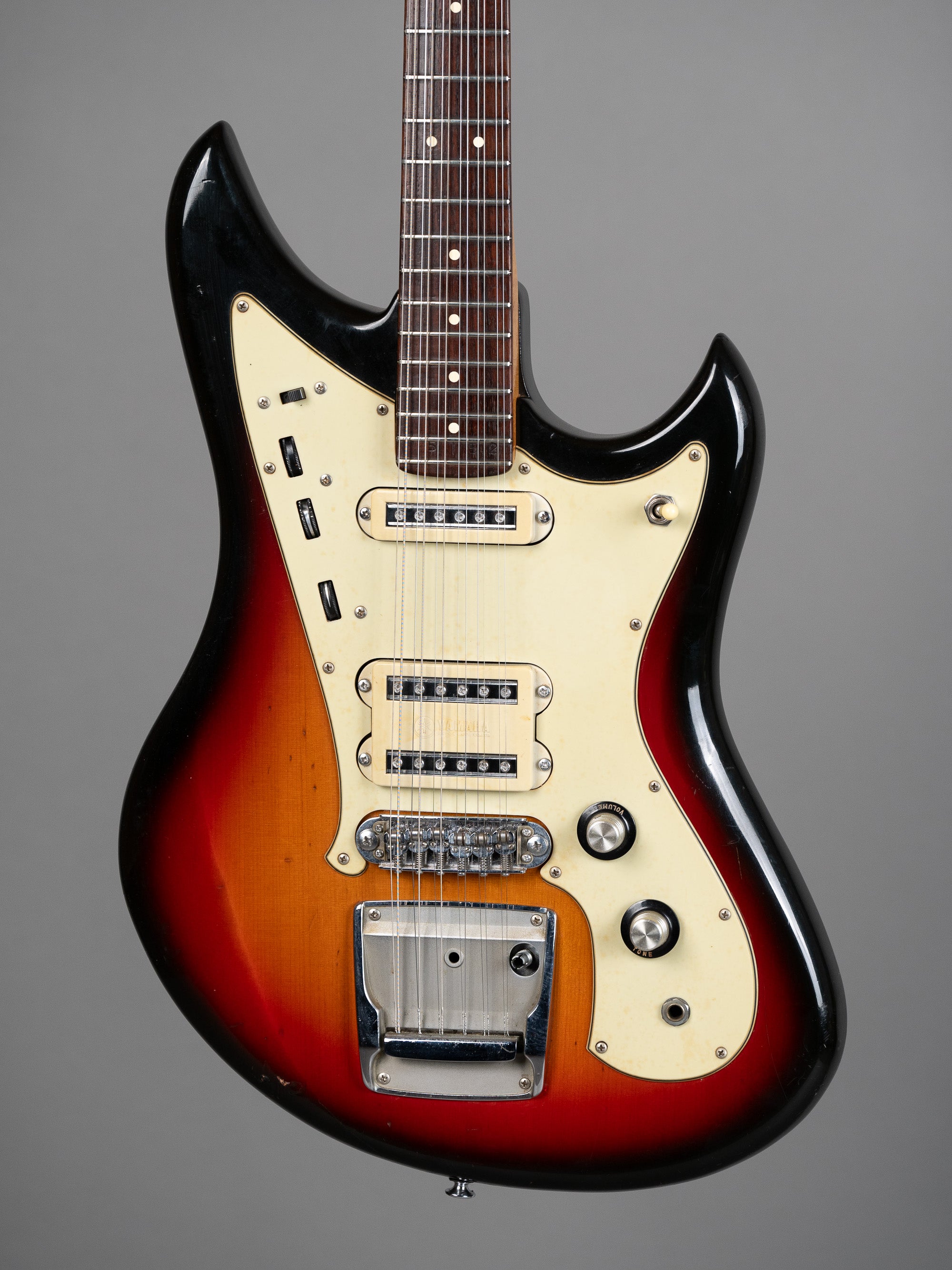 1967 Yamaha SG3-12 String (Japan, Sunburst, OHSC)