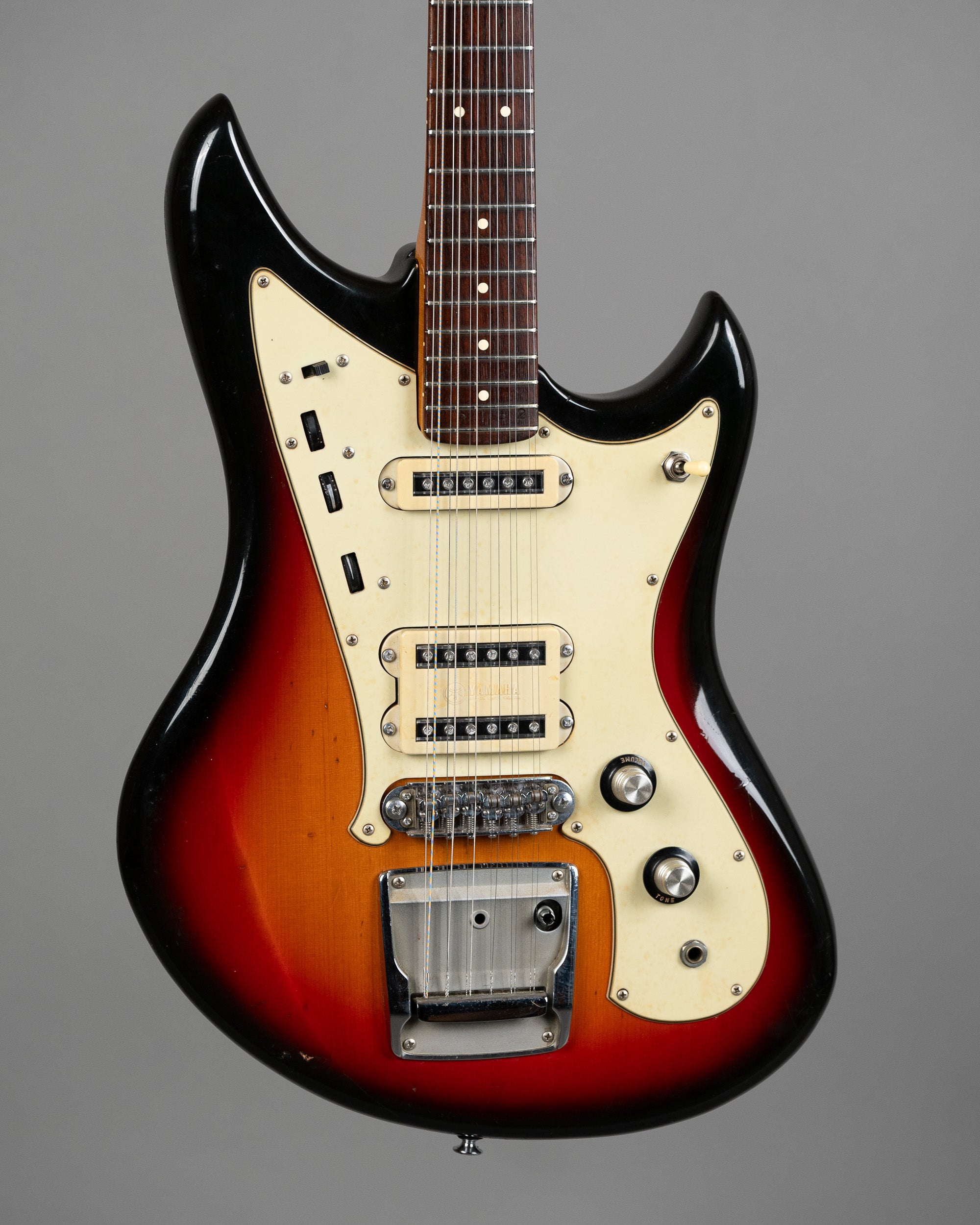 1967 Yamaha SG3-12 String (Japan, Sunburst, OHSC)