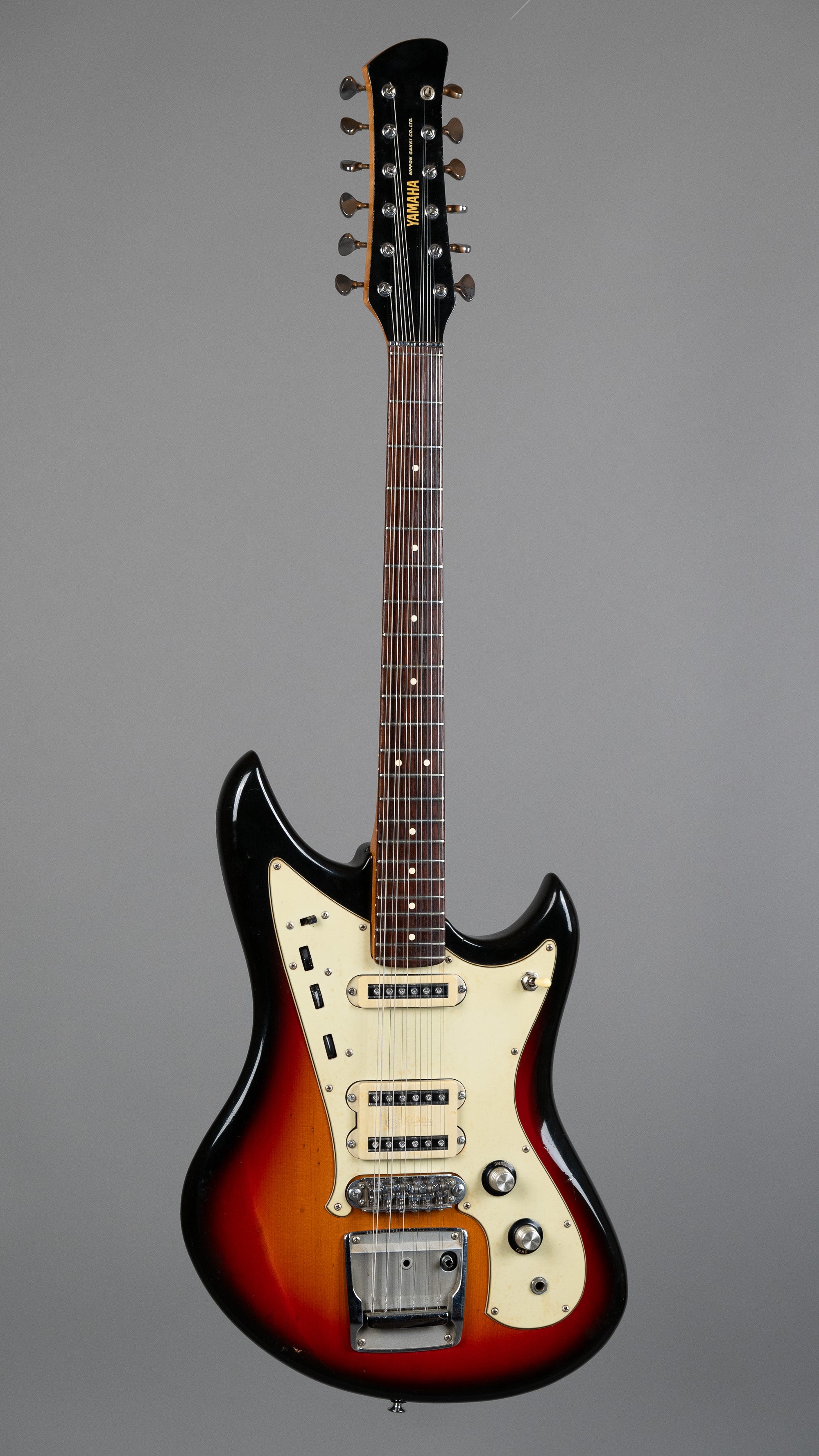 1967 Yamaha SG3-12 String (Japan, Sunburst, OHSC)