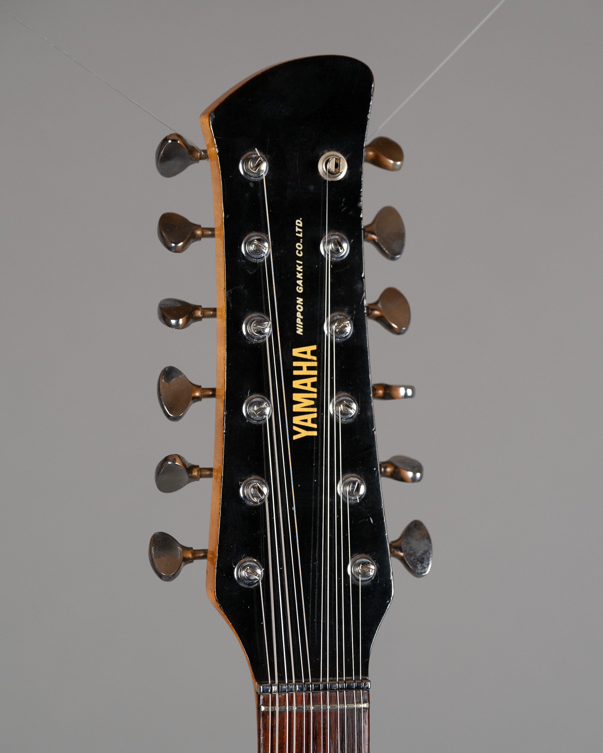 1967 Yamaha SG3-12 String (Japan, Sunburst, OHSC)