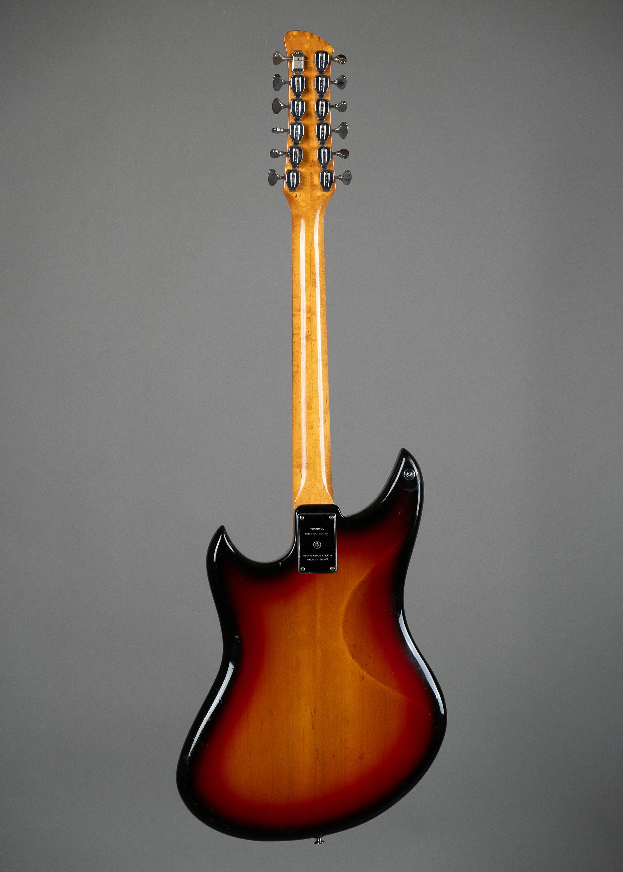 1967 Yamaha SG3-12 String (Japan, Sunburst, OHSC)