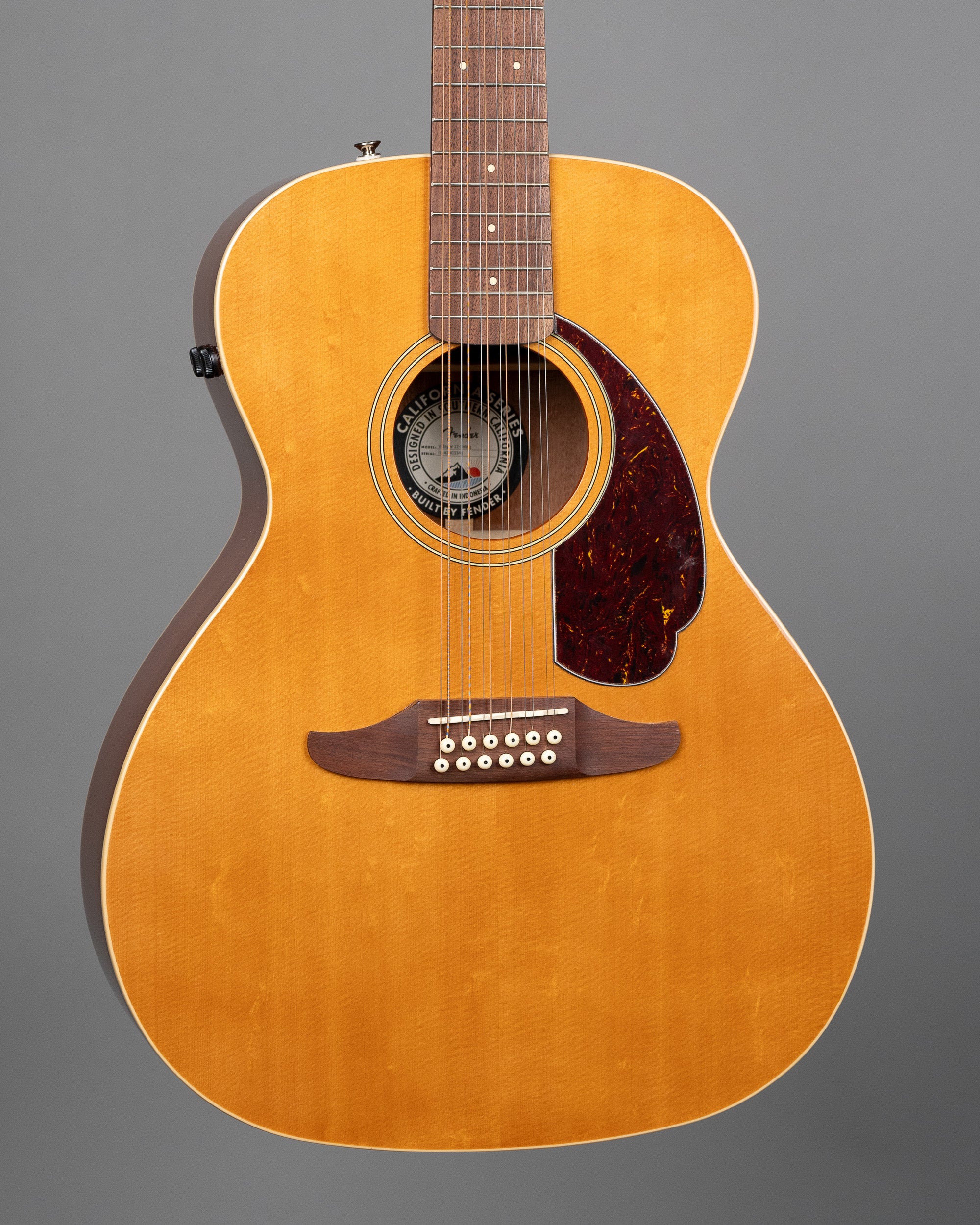 2024 Fender Villager 12-String (Indonesia, Aged Natural)