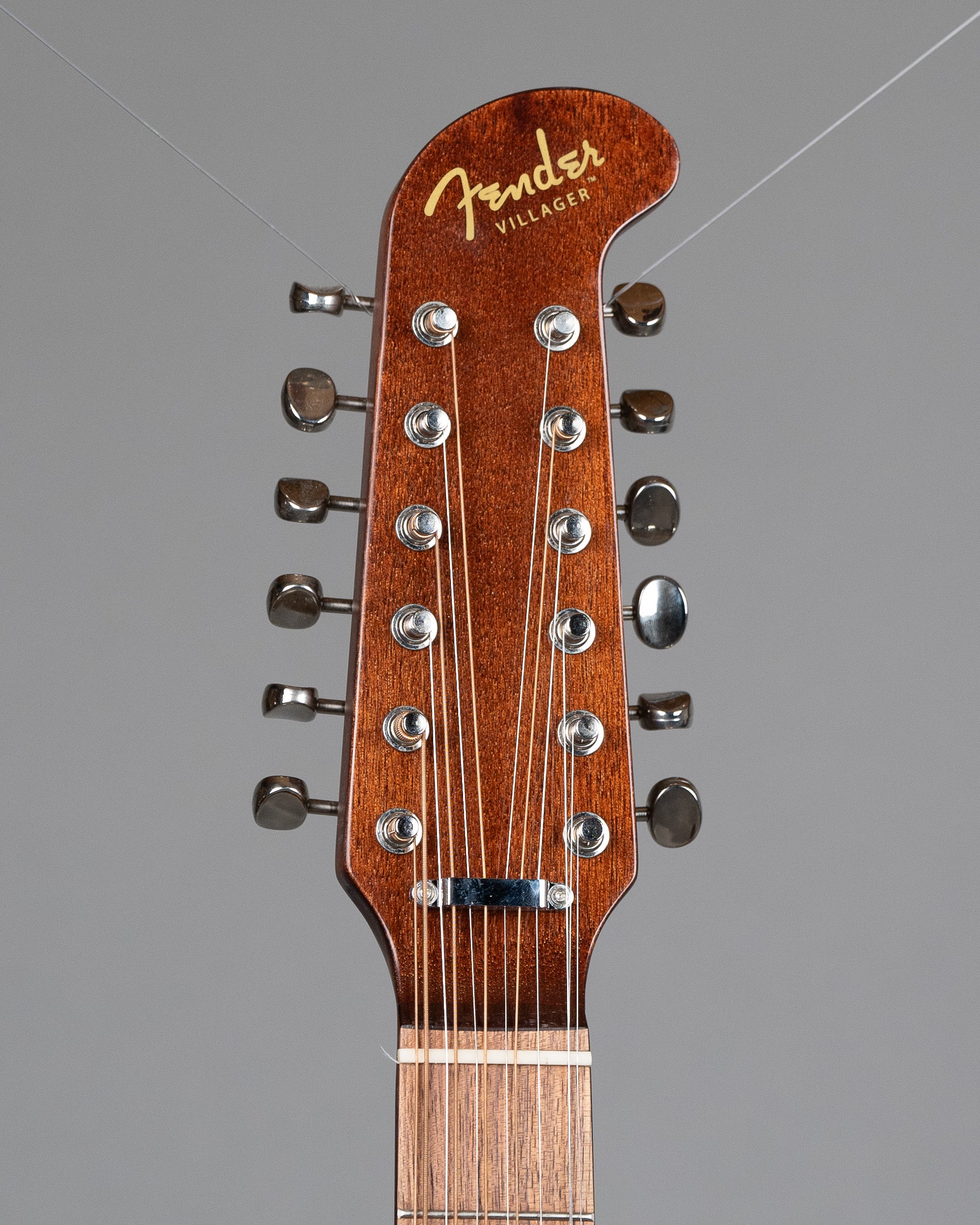 2024 Fender Villager 12-String (Indonesia, Aged Natural)