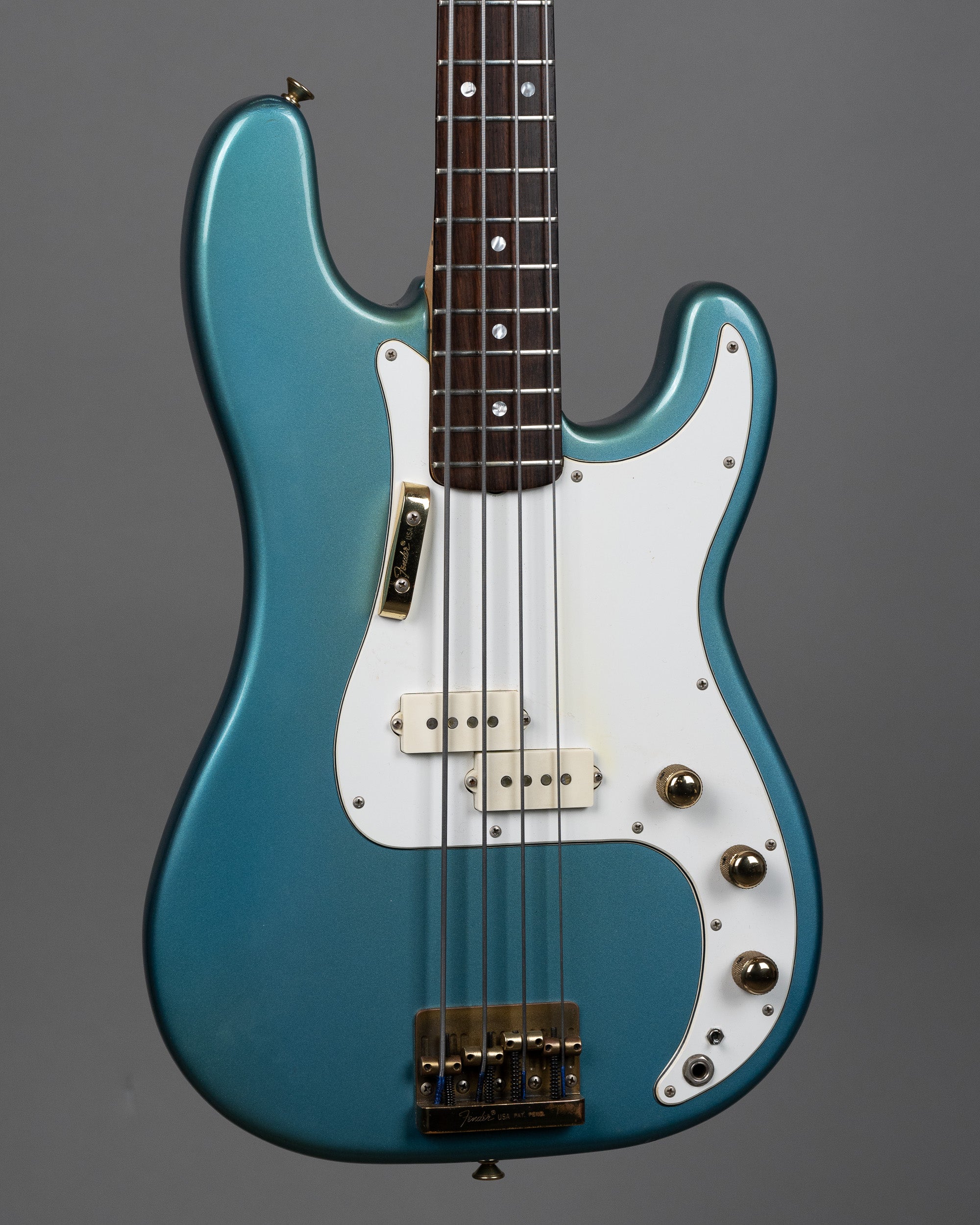 1980 Fender Precision Bass Special (USA, Lake Placid Blue, OHSC)