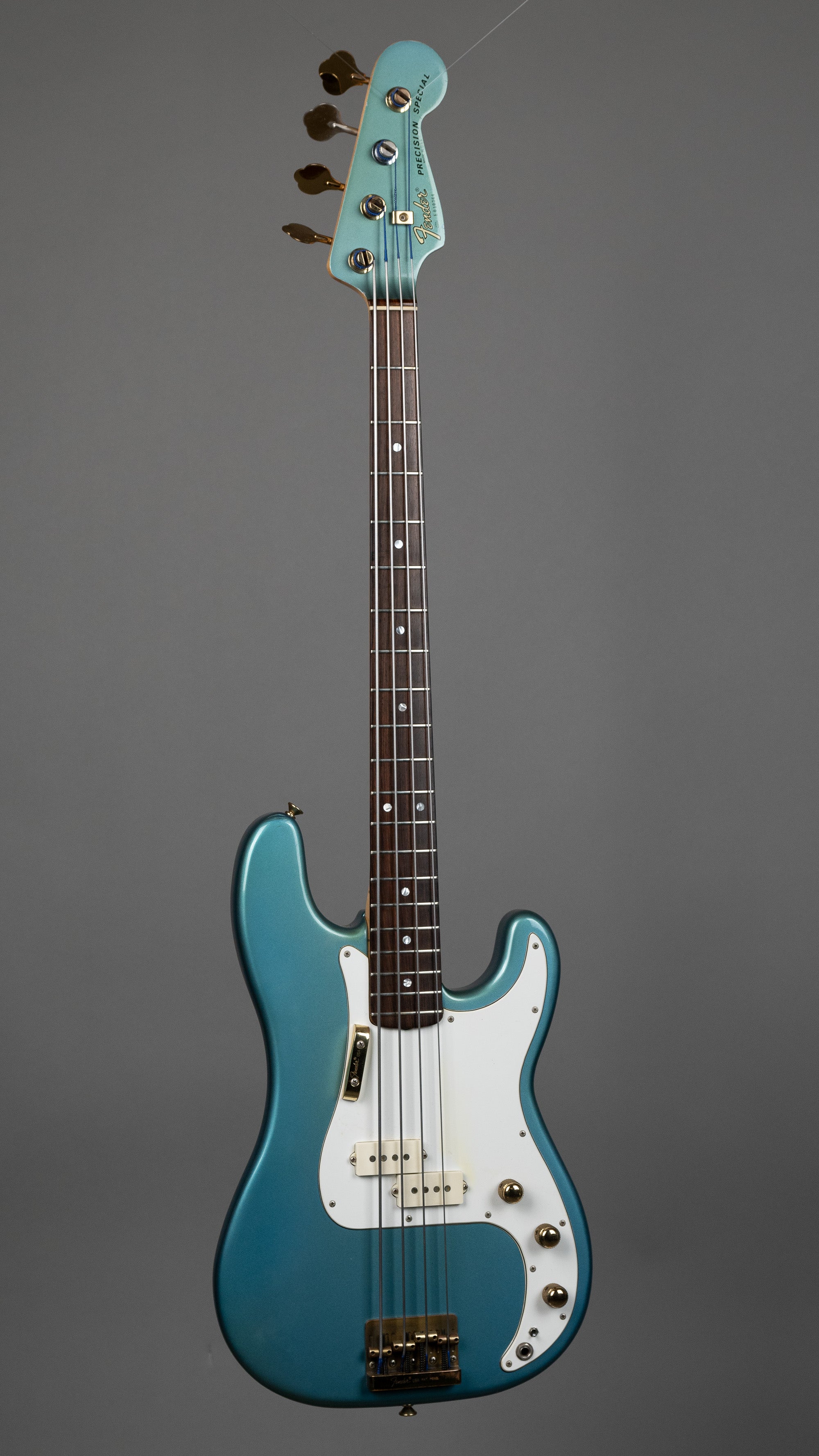 1980 Fender Precision Bass Special (USA, Lake Placid Blue, OHSC)