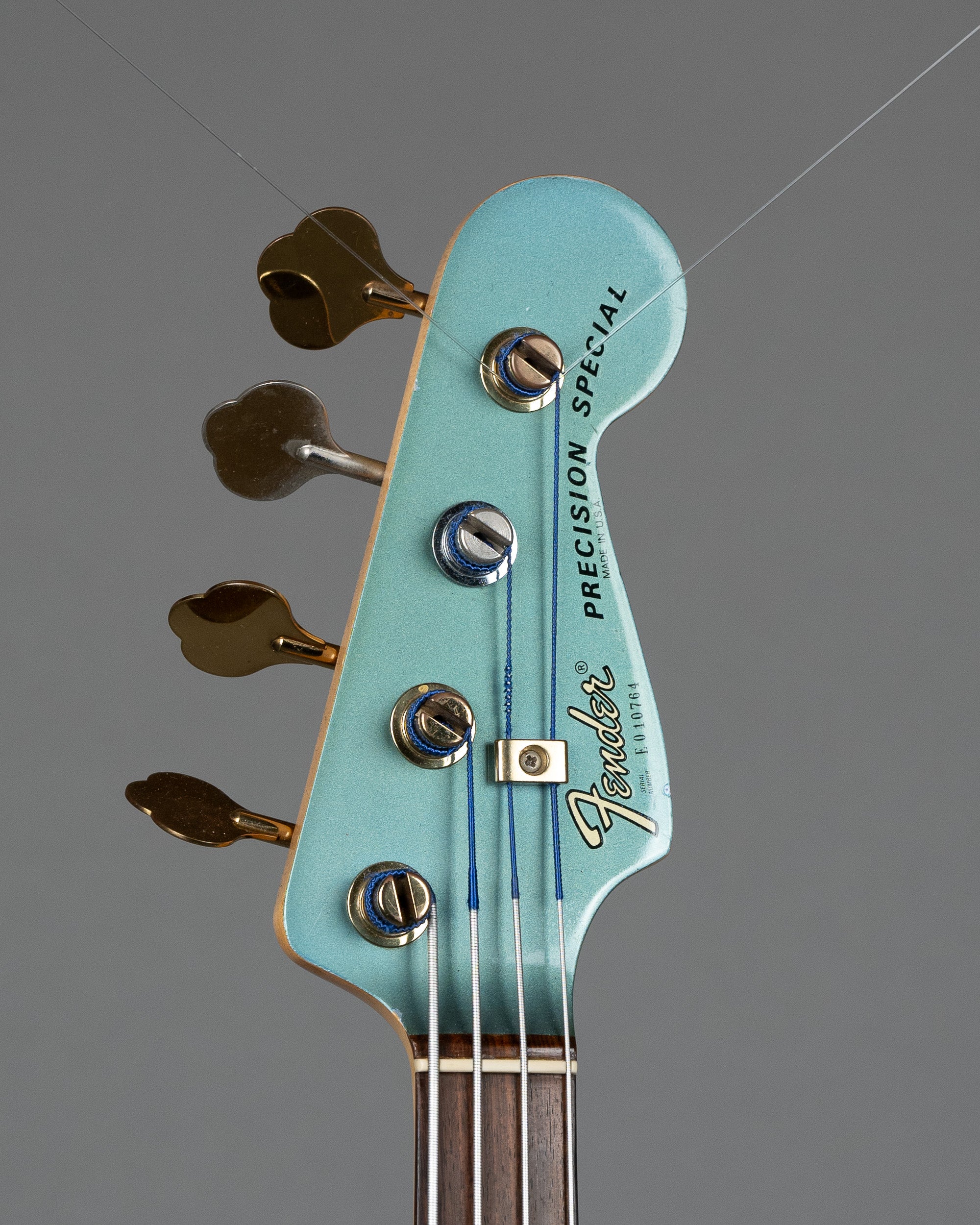 1980 Fender Precision Bass Special (USA, Lake Placid Blue, OHSC)