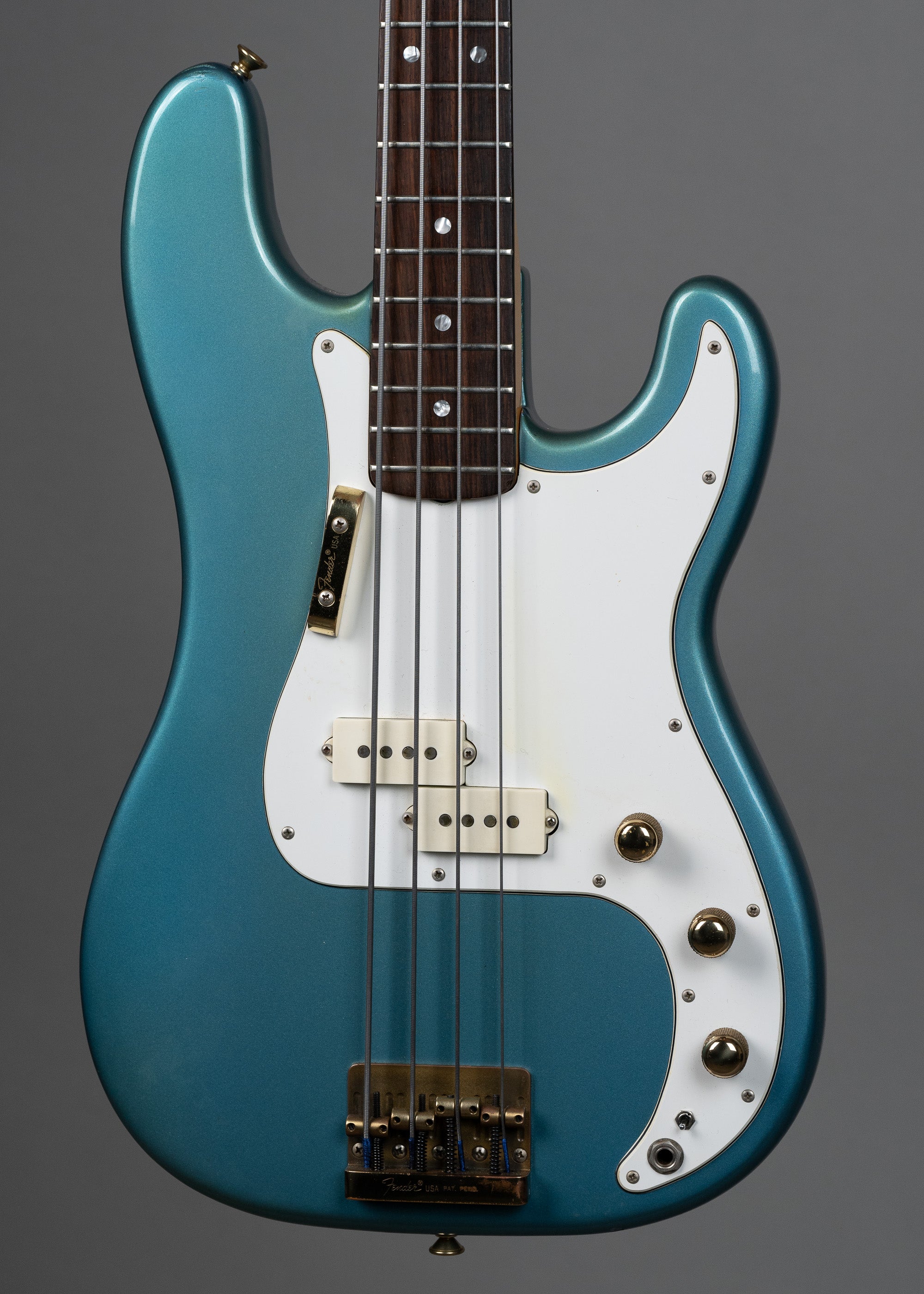 1980 Fender Precision Bass Special (USA, Lake Placid Blue, OHSC)