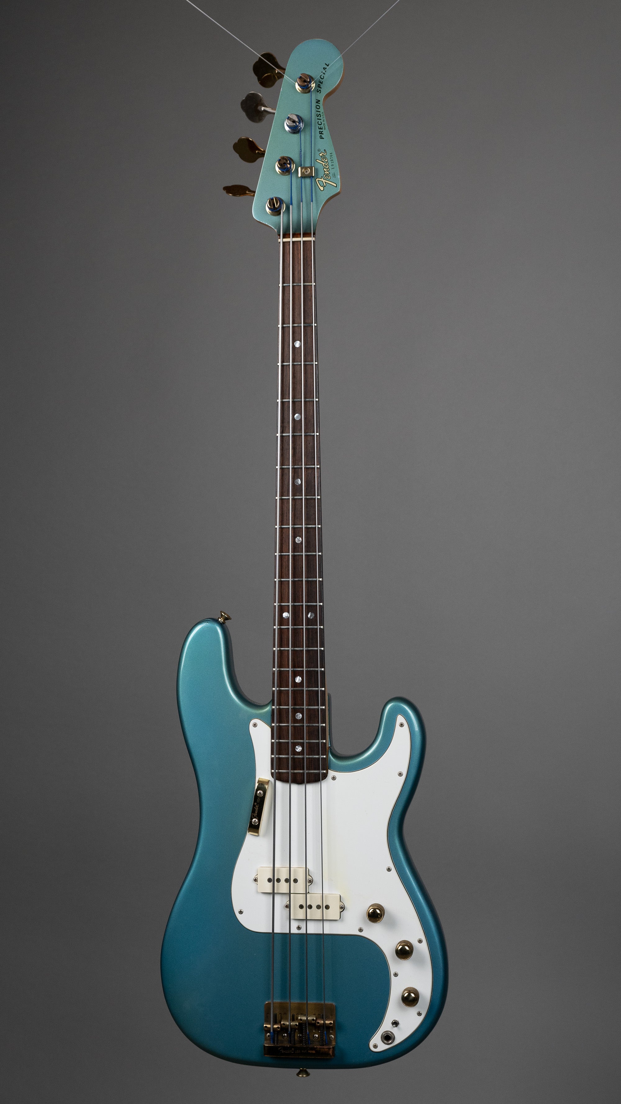 1980 Fender Precision Bass Special (USA, Lake Placid Blue, OHSC)