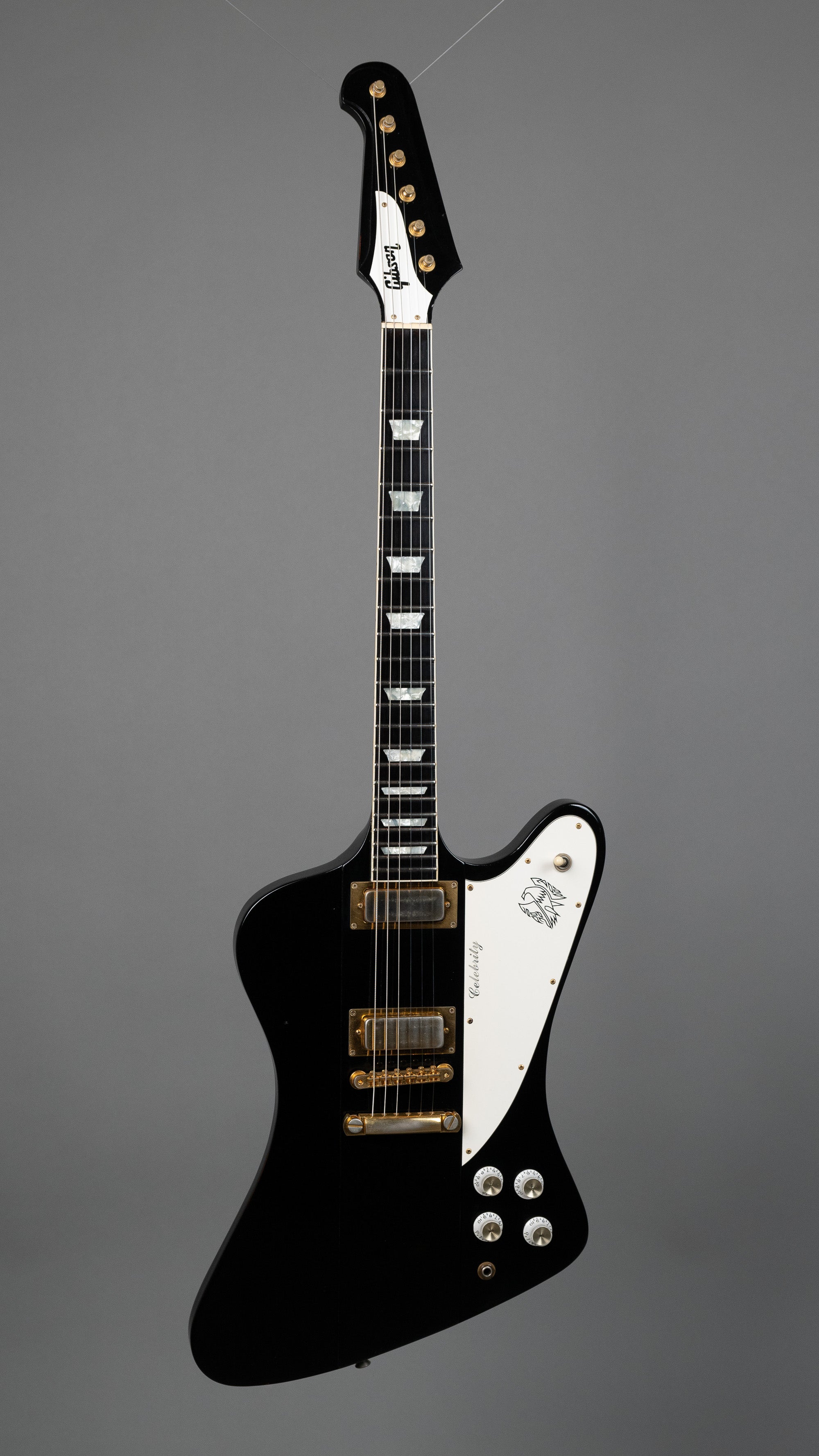 1991 Gibson Firebird V Celebrity (USA, Black, OHSC)