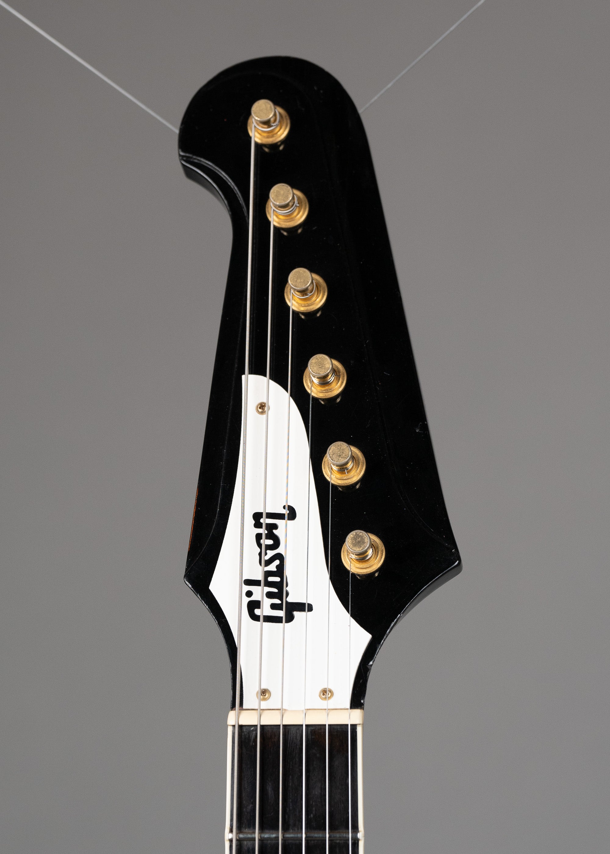 1991 Gibson Firebird V Celebrity (USA, Black, OHSC)