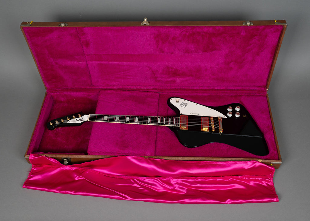 1991 Gibson Firebird V Celebrity (USA, Black, OHSC)