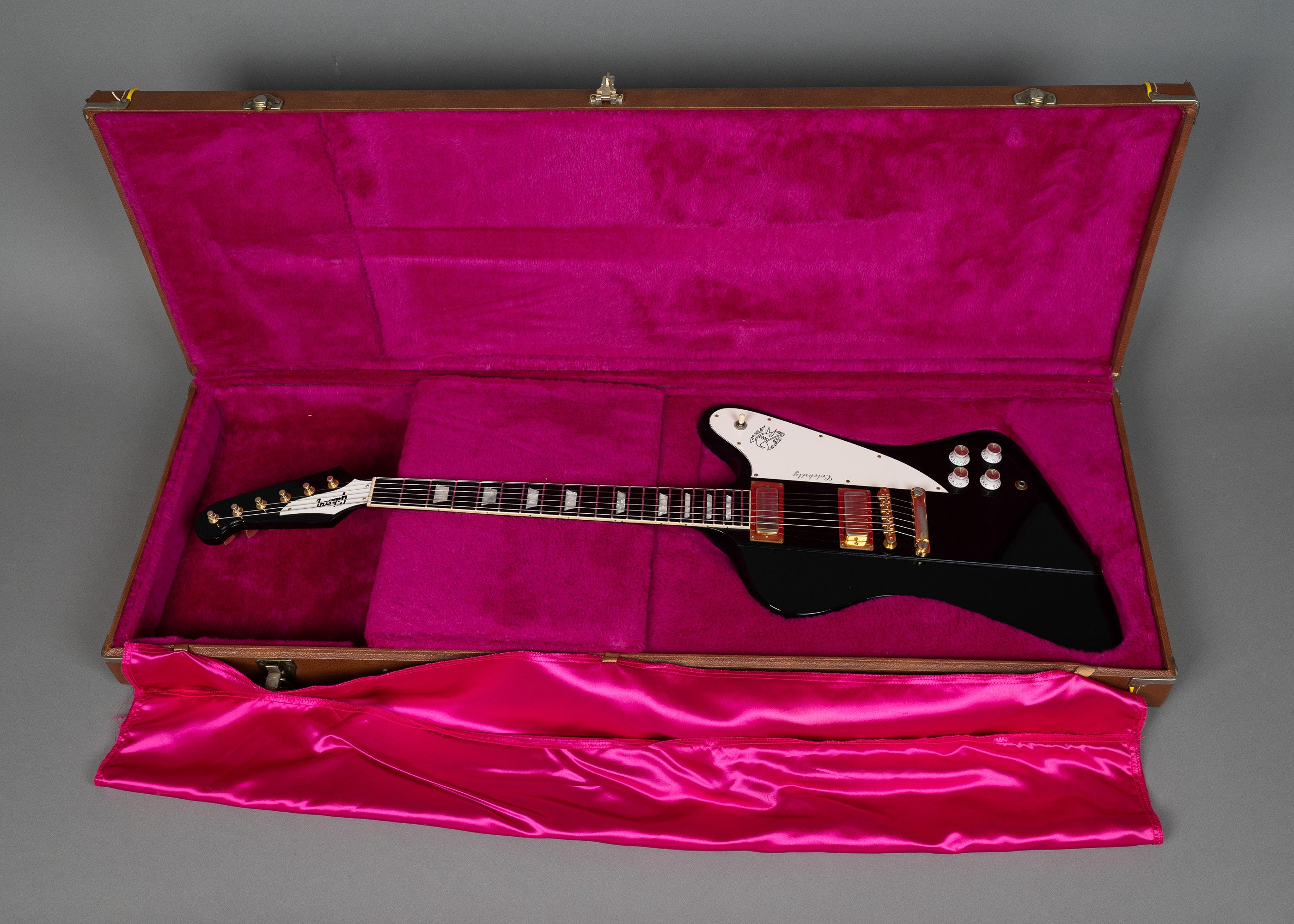 1991 Gibson Firebird V Celebrity (USA, Black, OHSC)