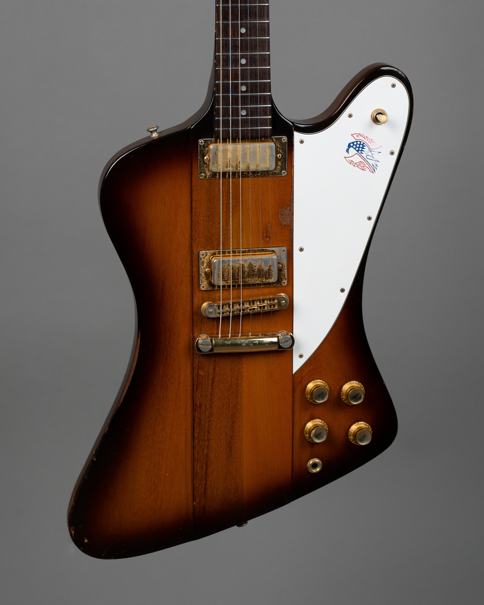 1978 Gibson Firebird Bicentennial (USA, Sunburst, HSC)