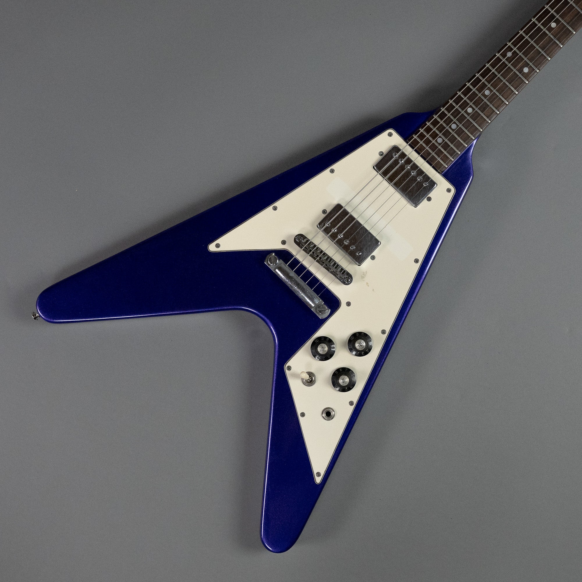 1978 Greco FV-600 Flying V (Japan, Purple, HSC)