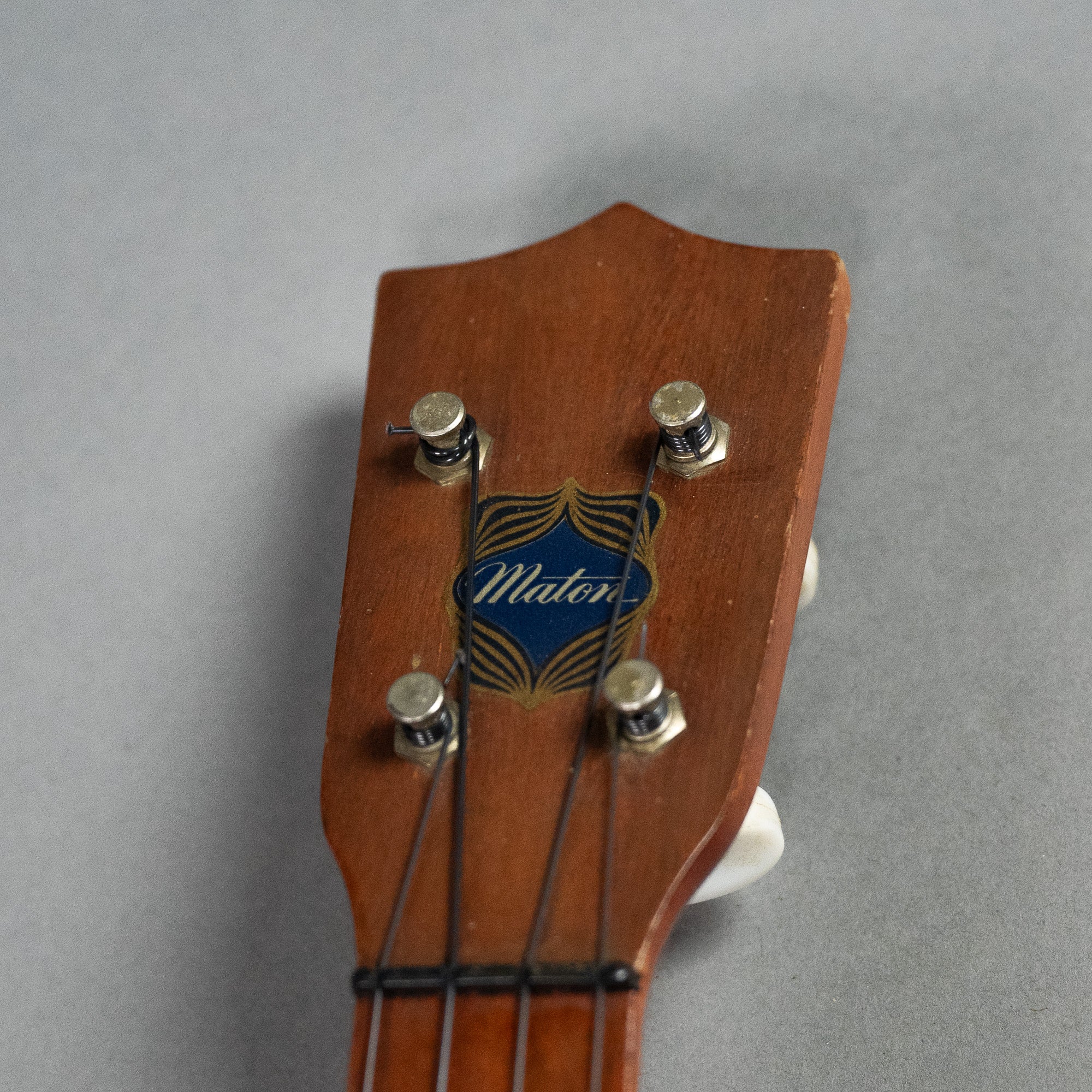 c1969/71 Maton Ukulele Design No.3 Soprano (Australia, Natural)