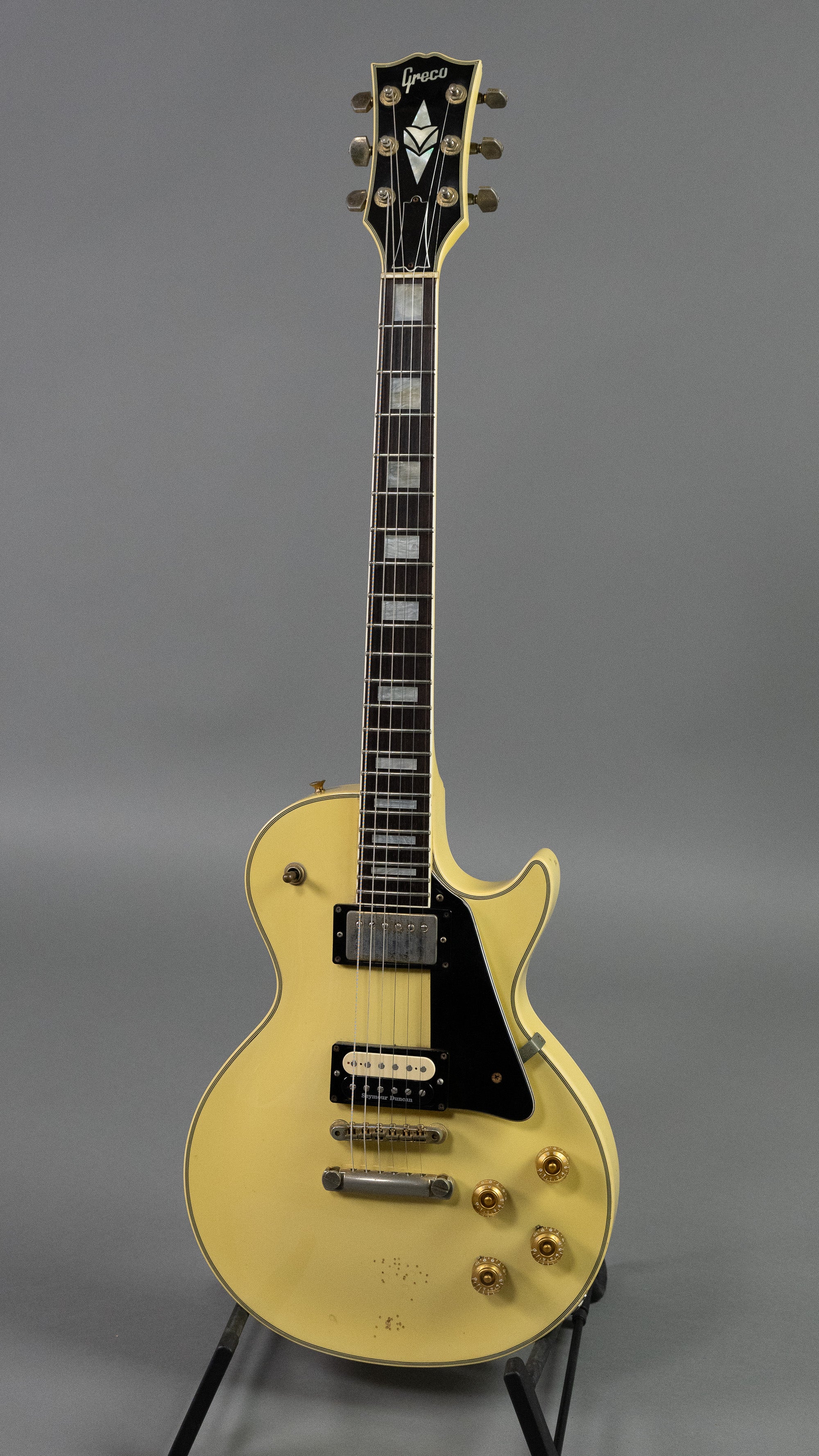 1984 Greco RR55 Randy Rhoads Les Paul (Japan, Cream)