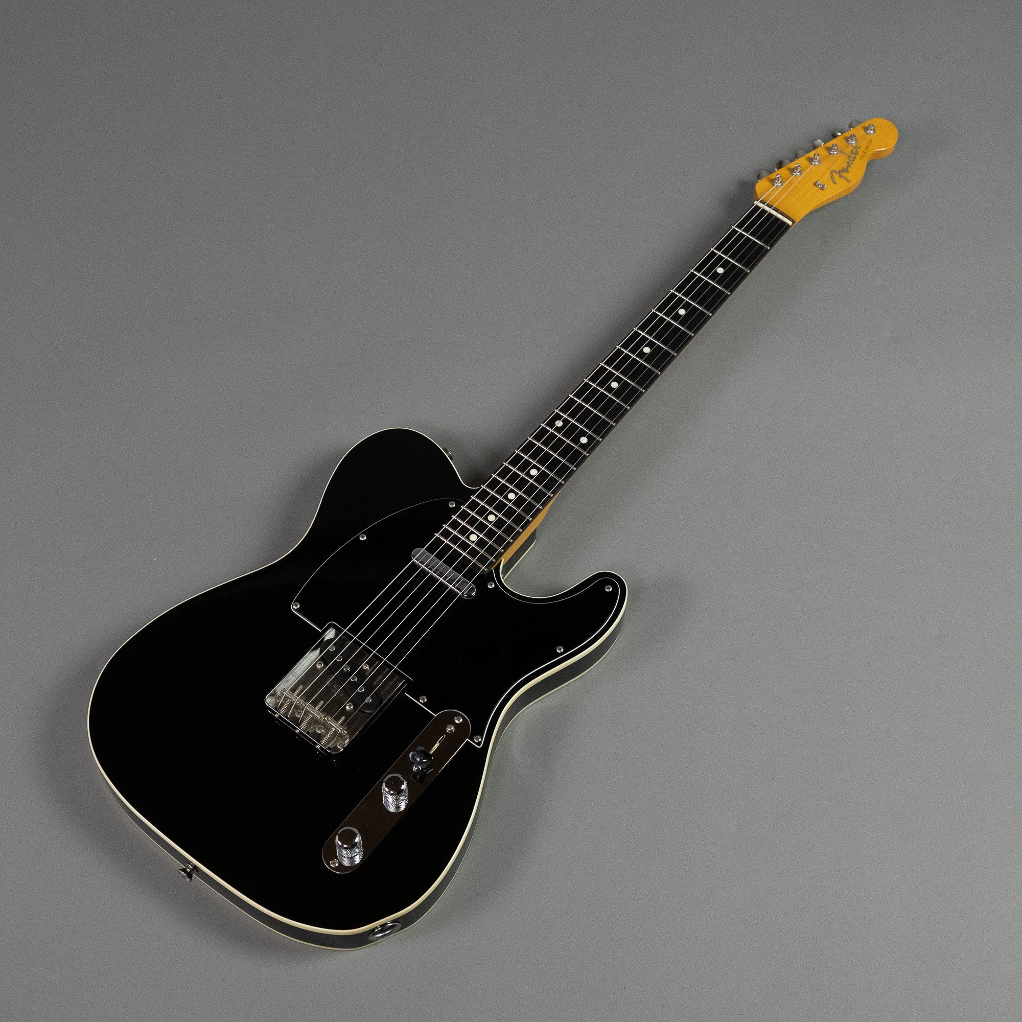 2012 Fender '62 Telecaster Custom (Japan, Black)