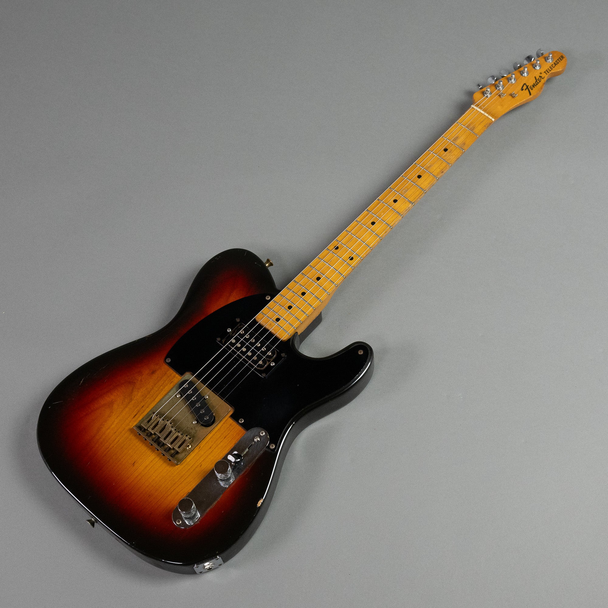 1985 Fender TL67-70SPL Telecaster "Sonny" (Japan, Sunburst)