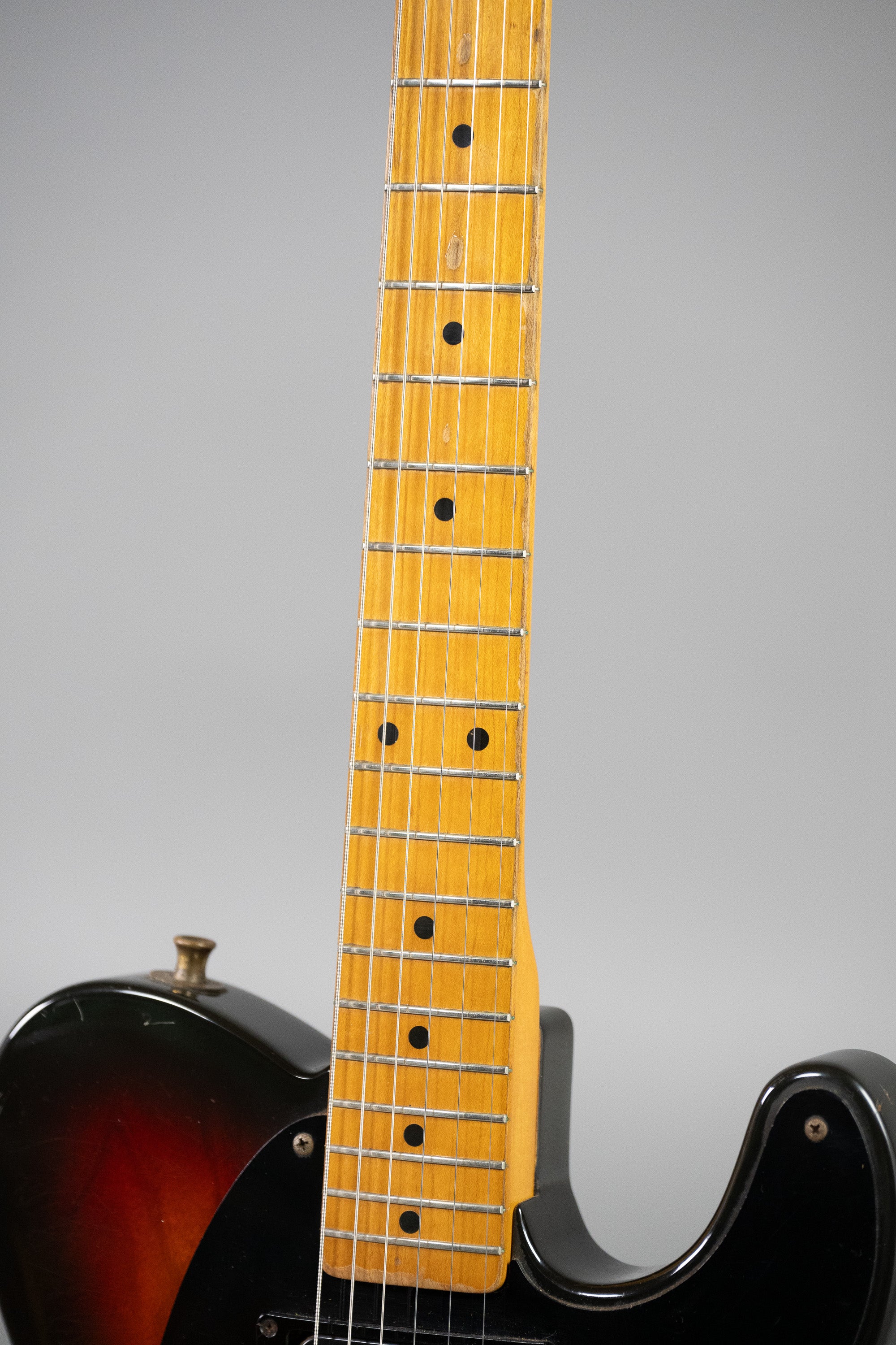 1985 Fender TL67-70SPL Telecaster "Sonny" (Japan, Sunburst)