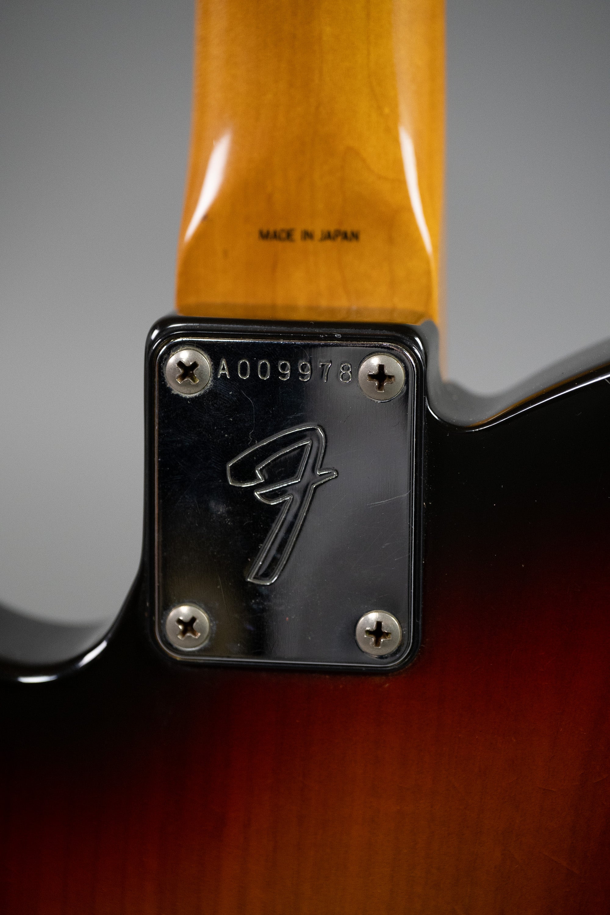 1985 Fender TL67-70SPL Telecaster "Sonny" (Japan, Sunburst)