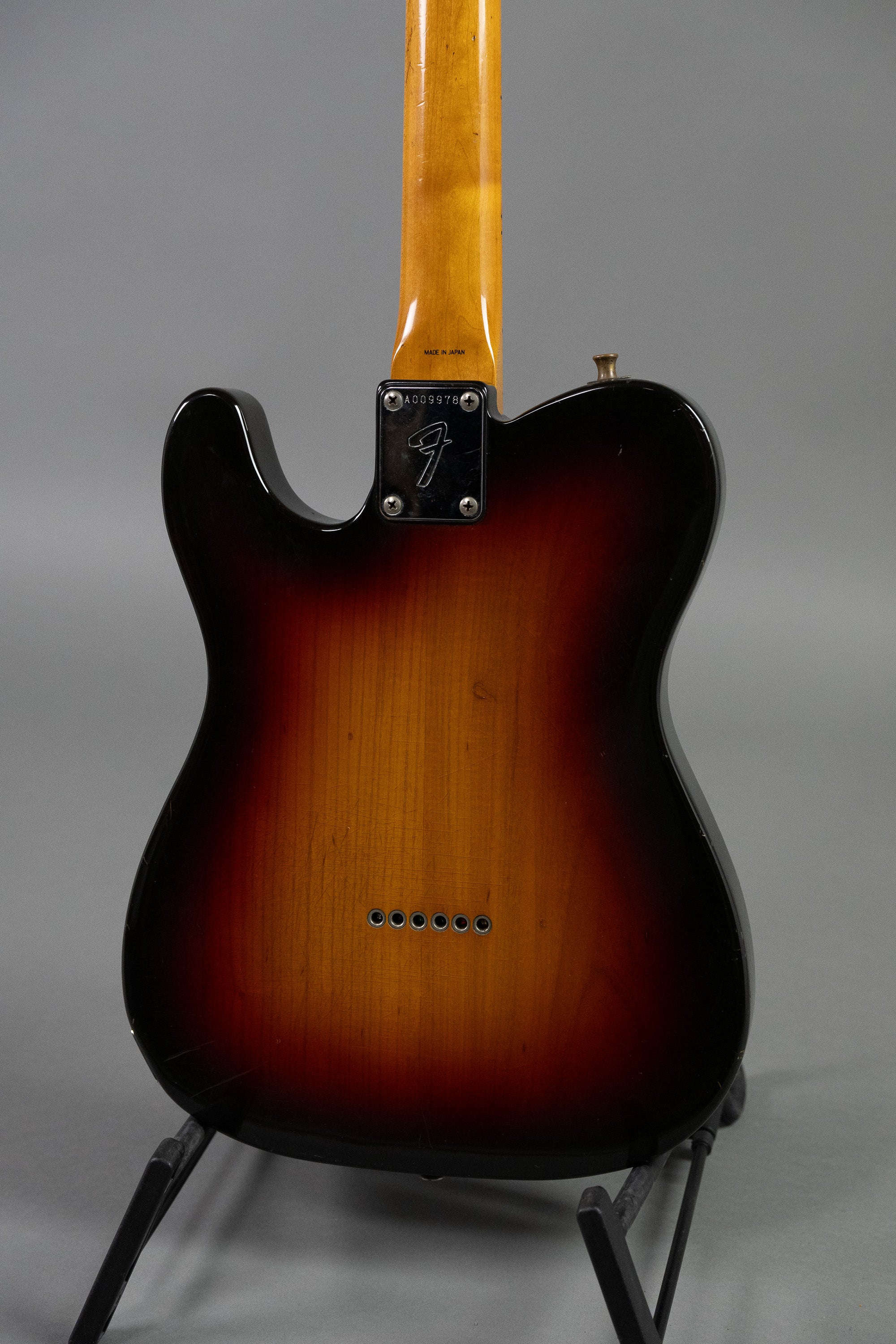 1985 Fender TL67-70SPL Telecaster "Sonny" (Japan, Sunburst)