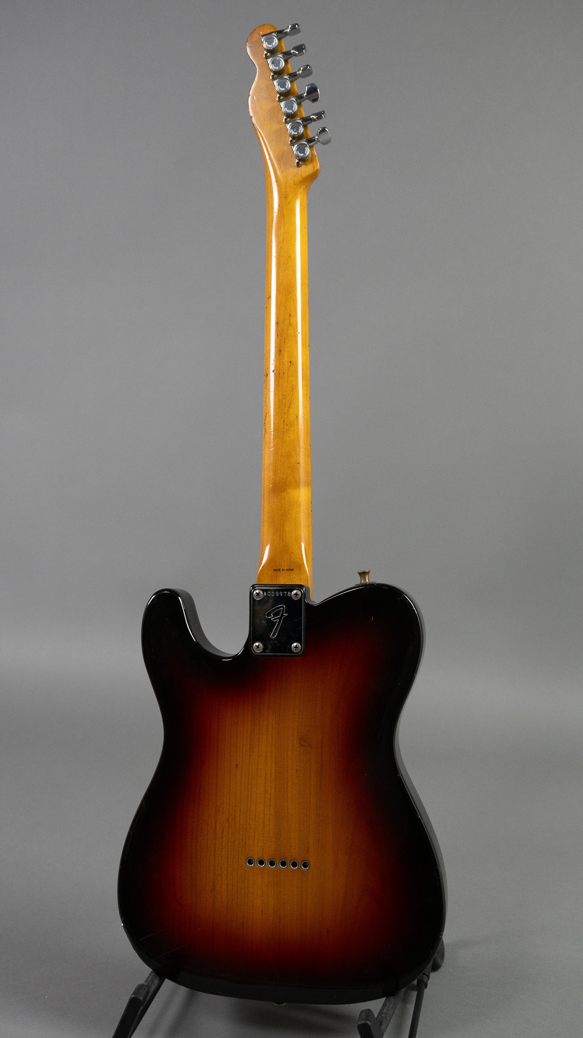 1985 Fender TL67-70SPL Telecaster "Sonny" (Japan, Sunburst)