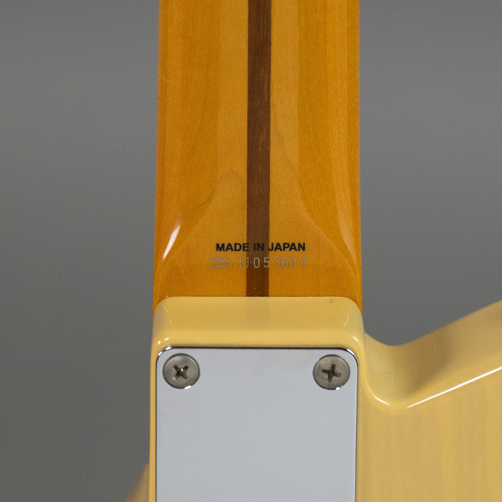 2010 Fender '52 Telecaster (Japan, Butterscotch Blonde)