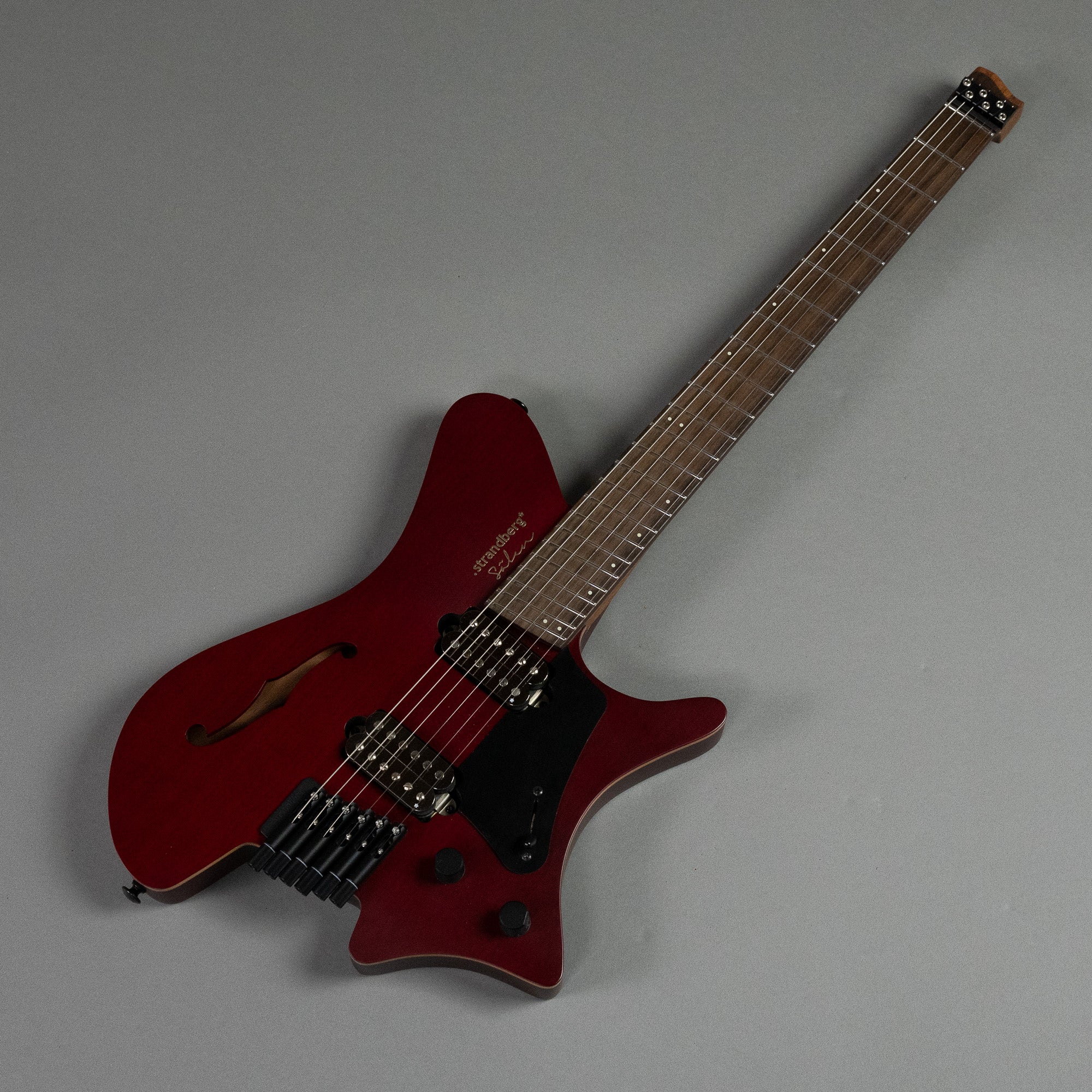 2023 Strandberg Sälen JAZZ NX6 (Indonesia, Burgundy, OGB)