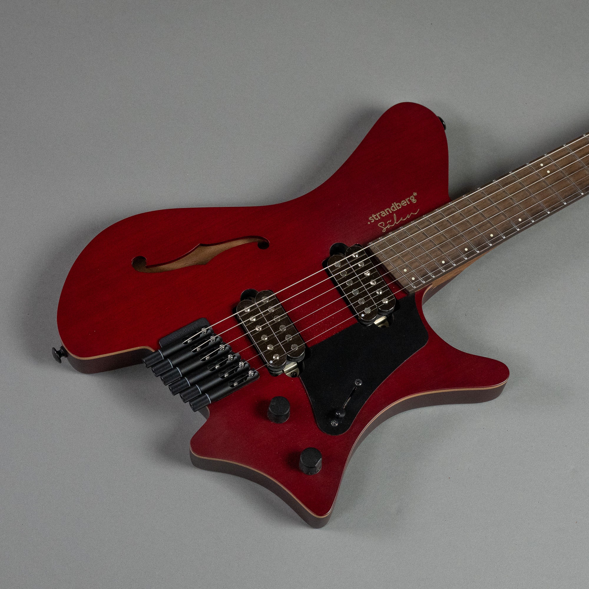 2023 Strandberg Sälen JAZZ NX6 (Indonesia, Burgundy, OGB)